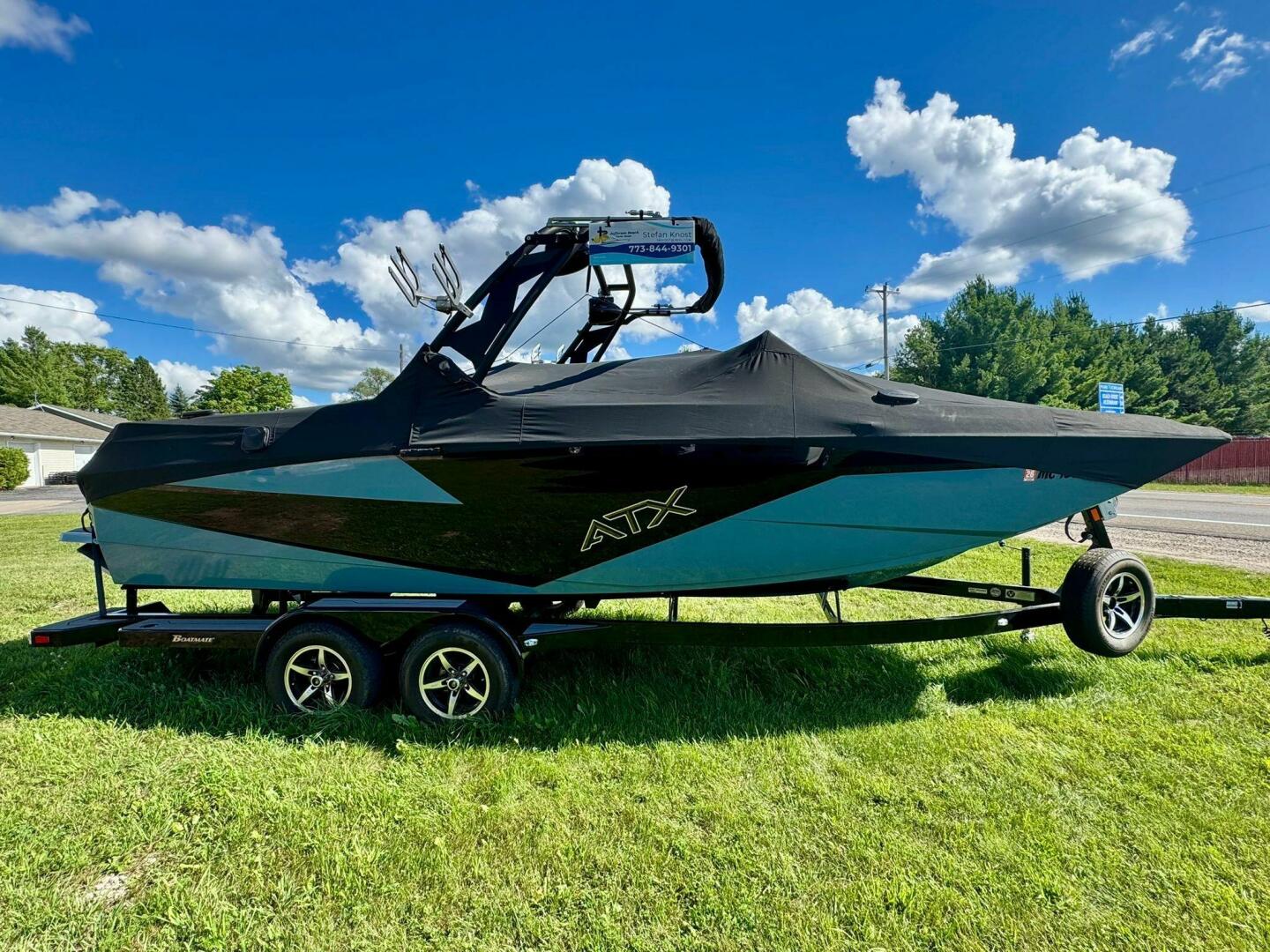 2020 ATX Surf Boats 24 Type S Base - Image 45