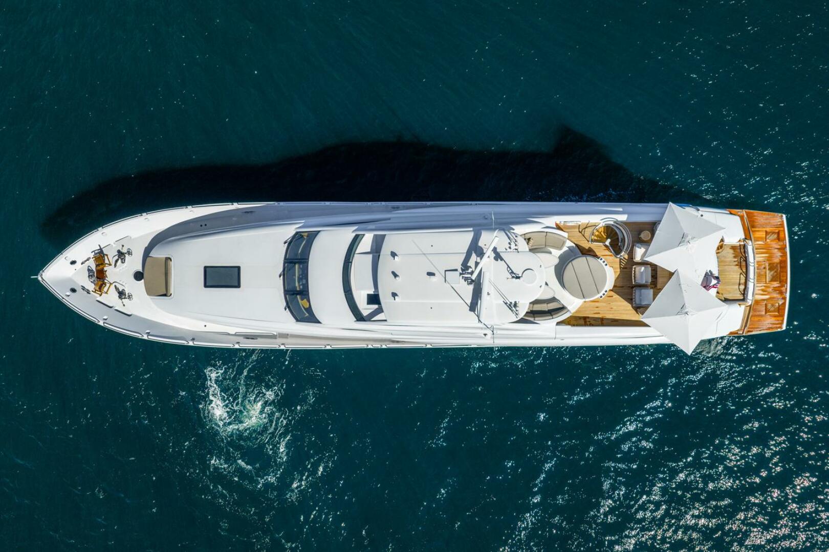 2008 Lazzara Yachts 116 - Image 14