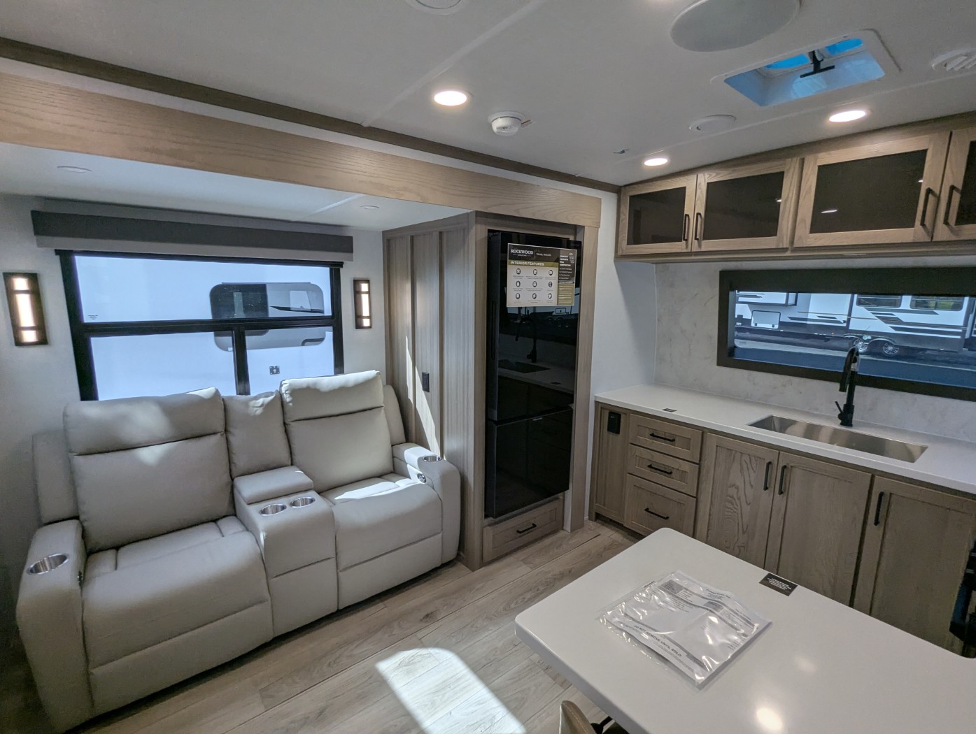 2026 Forest River Rockwood Signature 8263MBR - Image 8