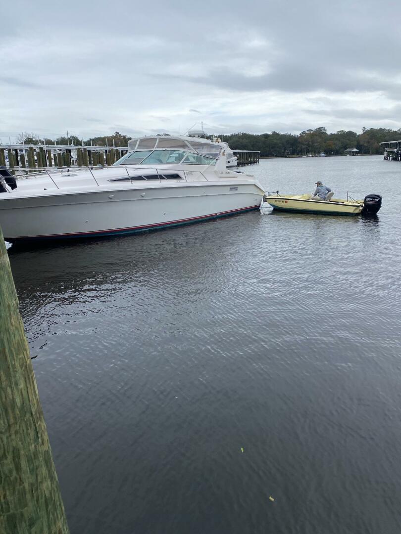 1993 Sea Ray 440 Sundancer - Image 37