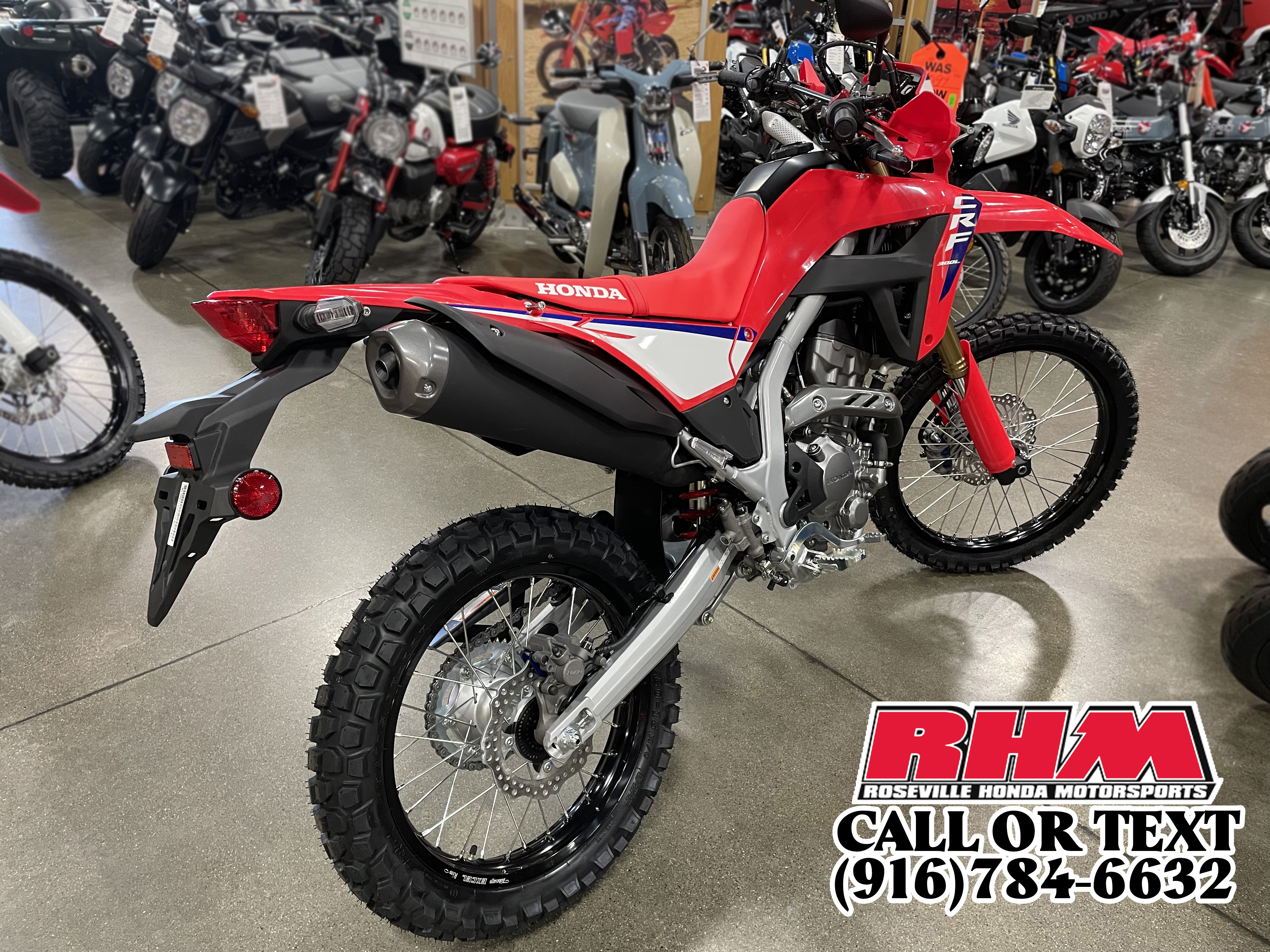 2025 Honda CRF300L - Image 3