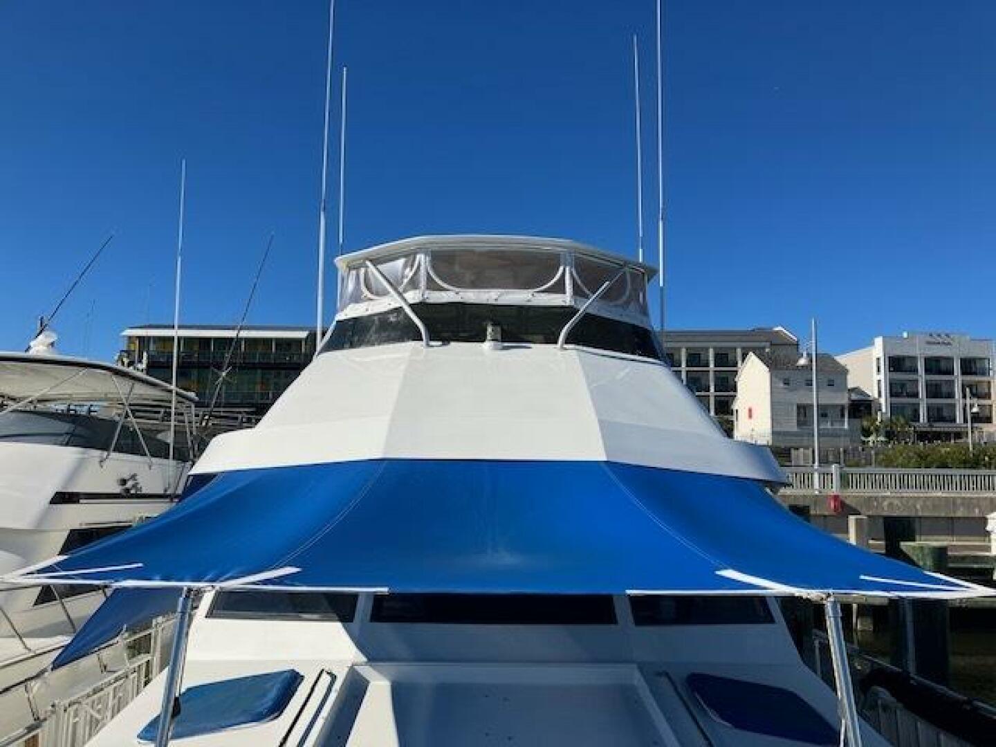 1996 Hatteras Sport Deck - Image 11