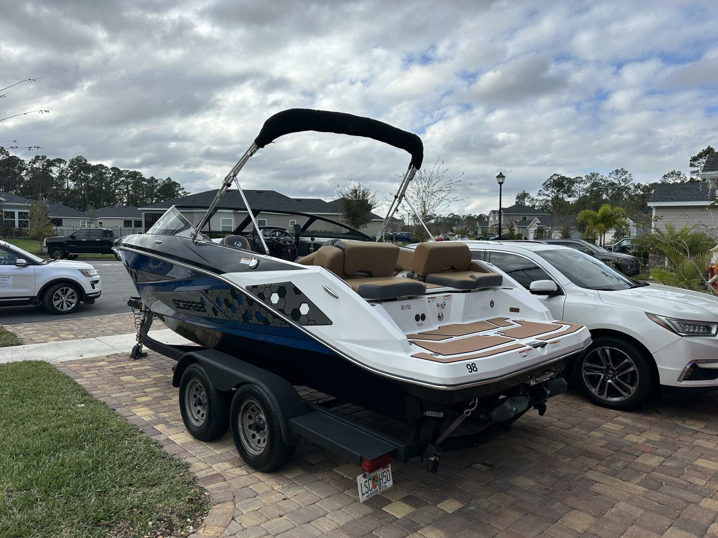 2021 Scarab 215 Base - Image 4