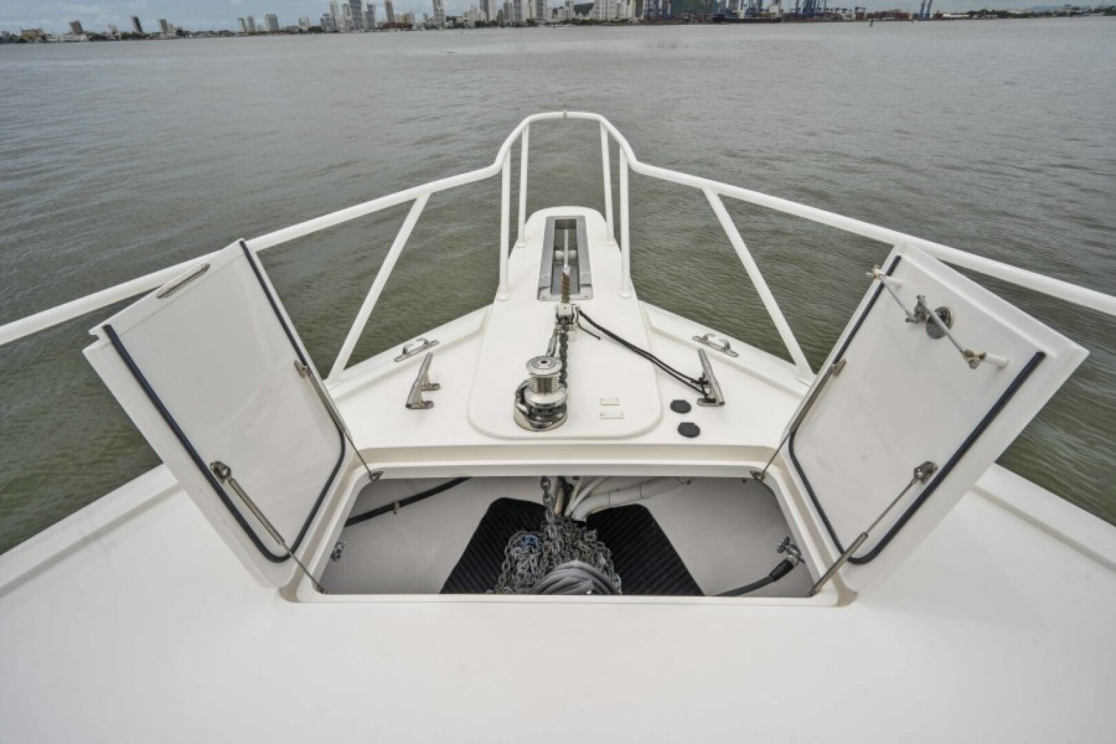 2011 Viking 70 Enclosed Bridge - Image 57