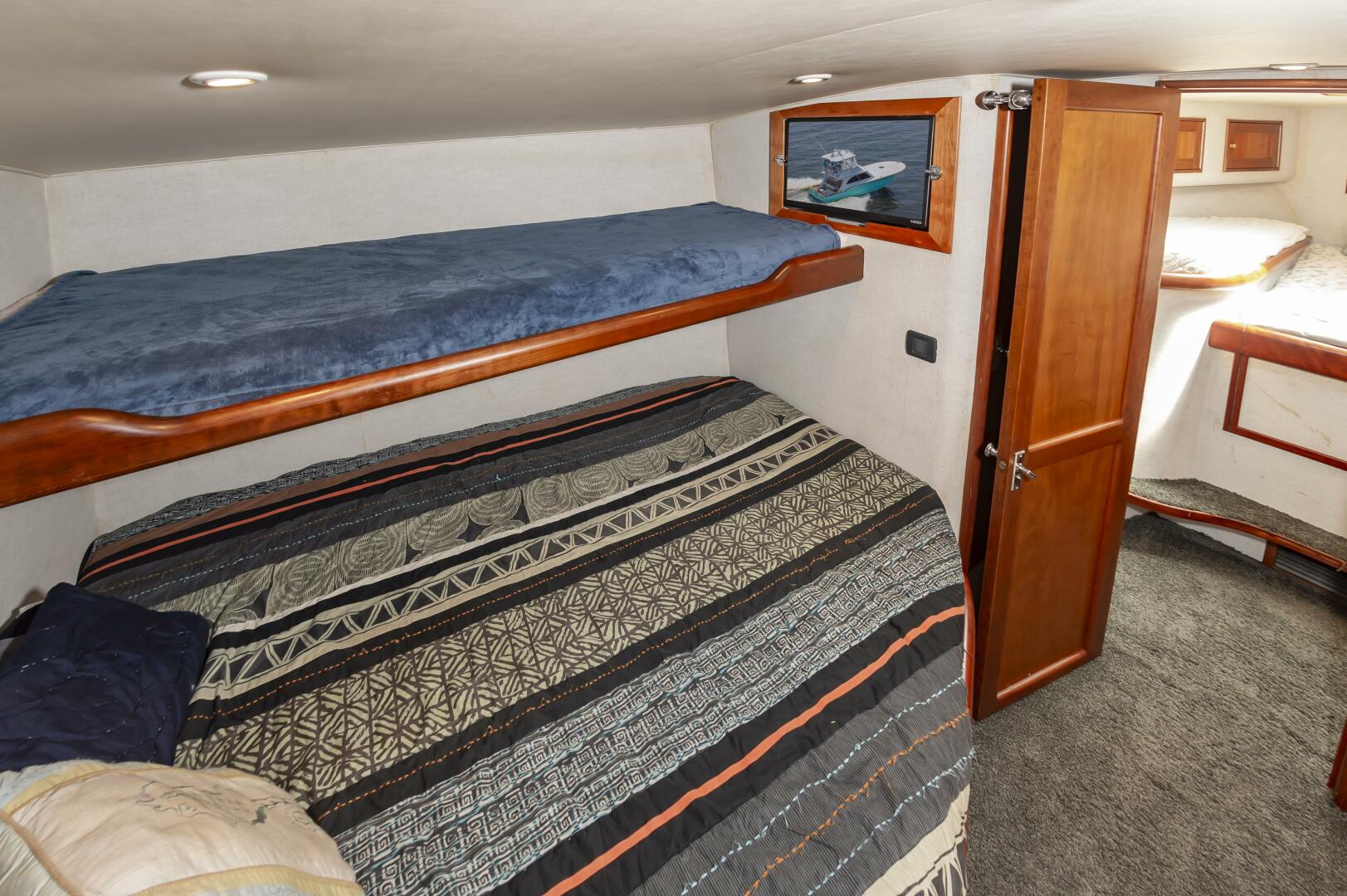 1994 Custom Carolina 43 Blackwell Convertible - Image 41