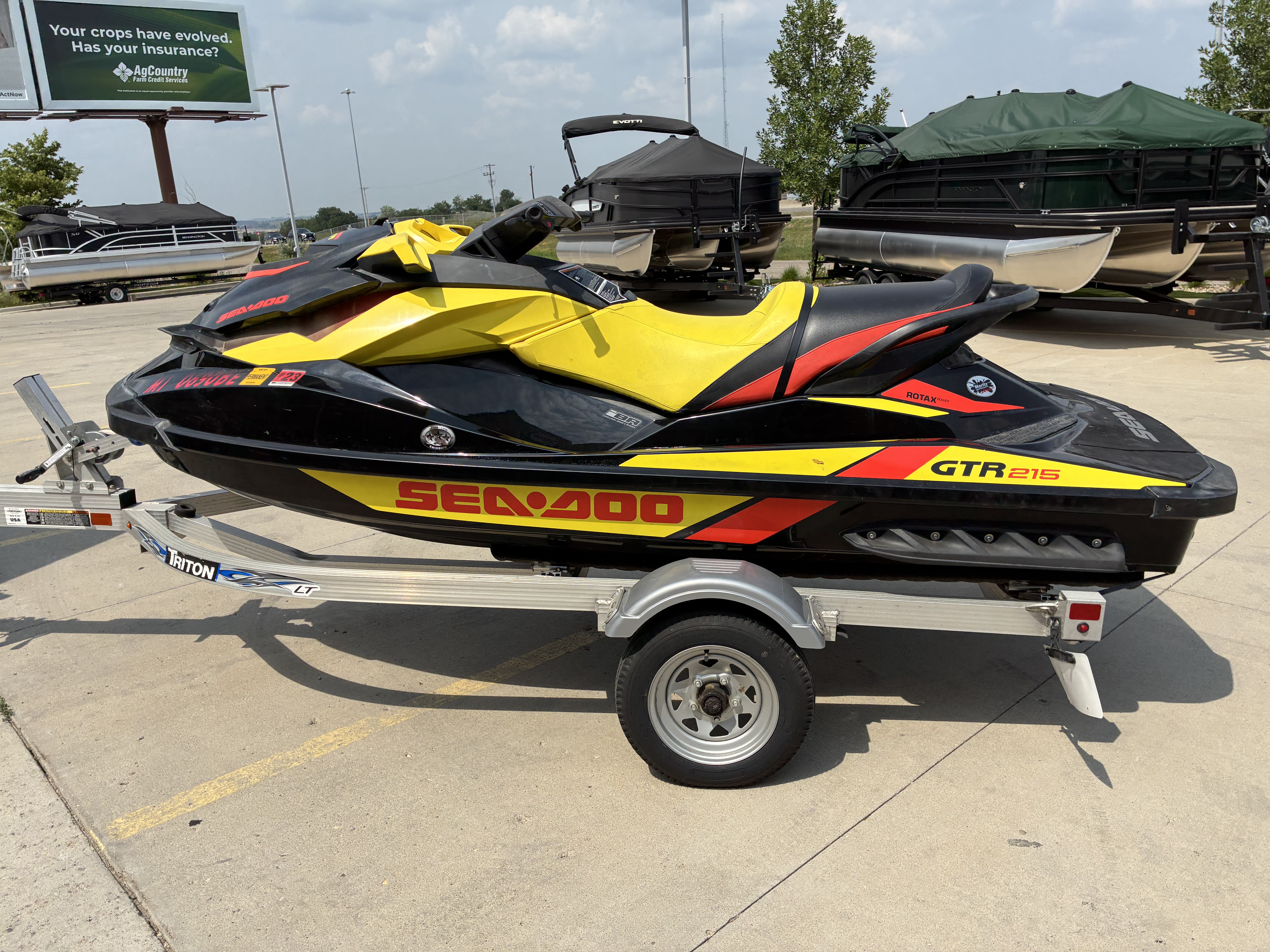 2015 Sea-Doo GTR 215 - Image 7