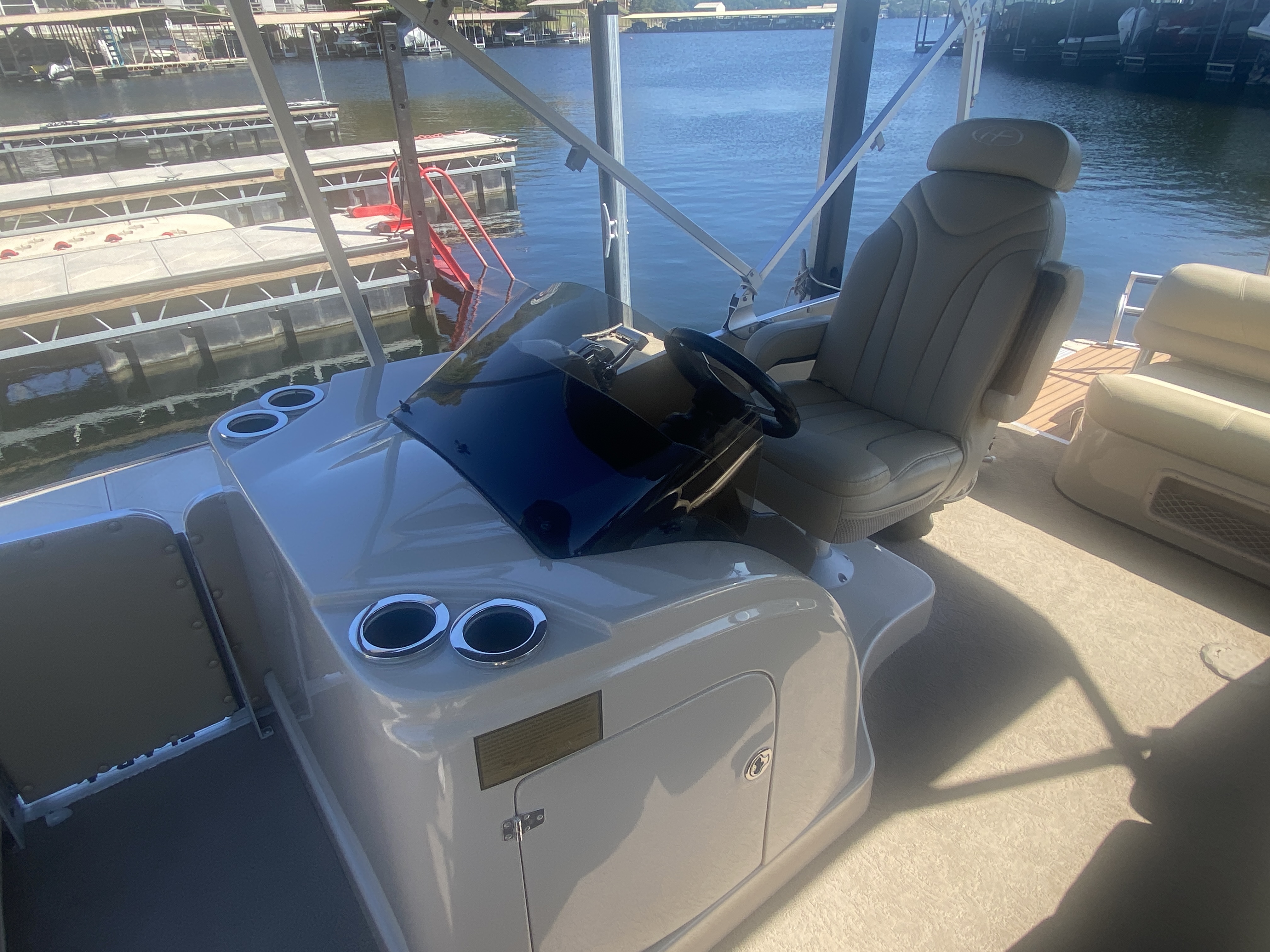 2012 Harris FloteBote Grand Mariner SL 250 - Image 26
