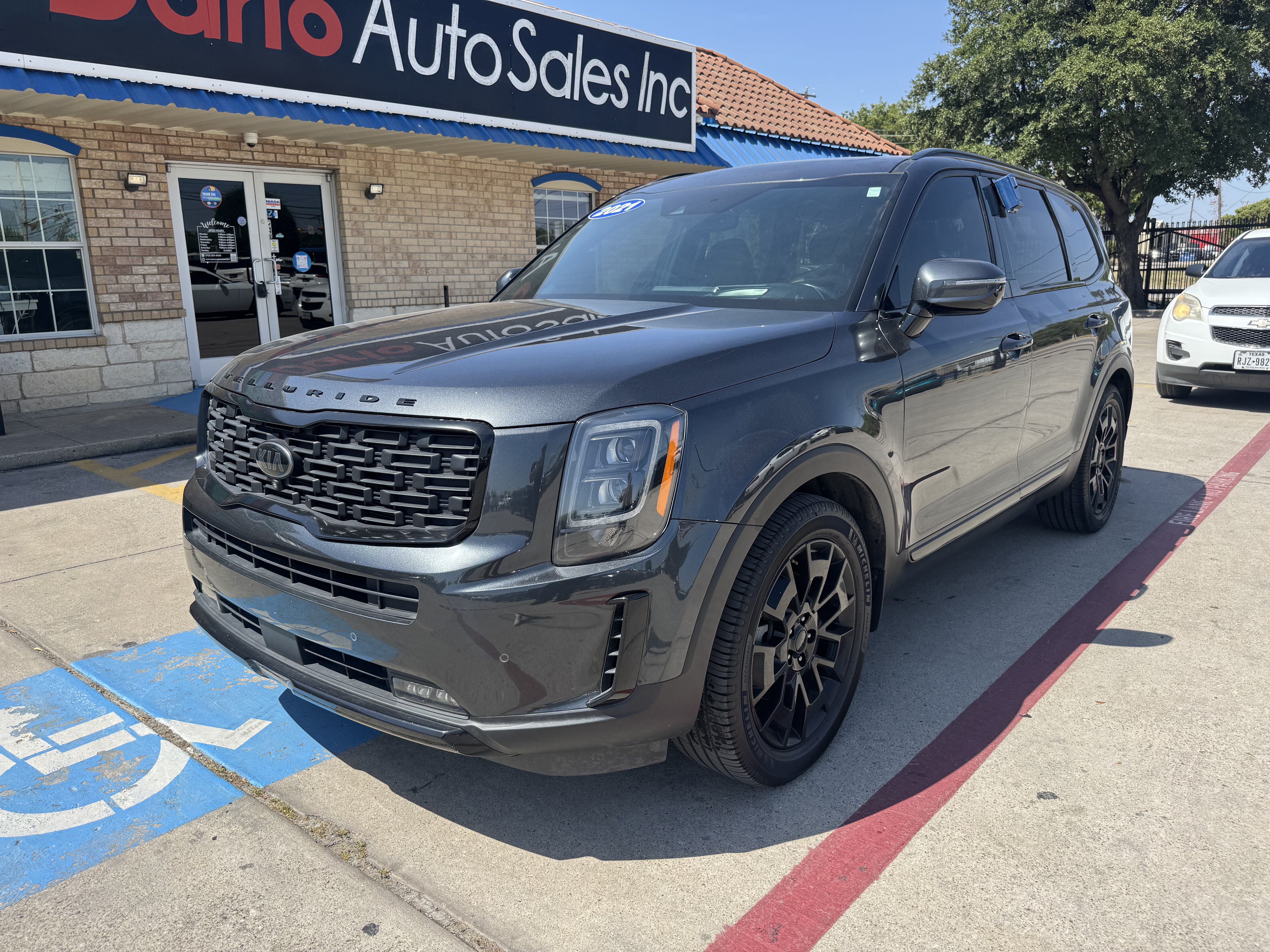 2021 Kia Telluride Utility 4D EX AWD - Image 1