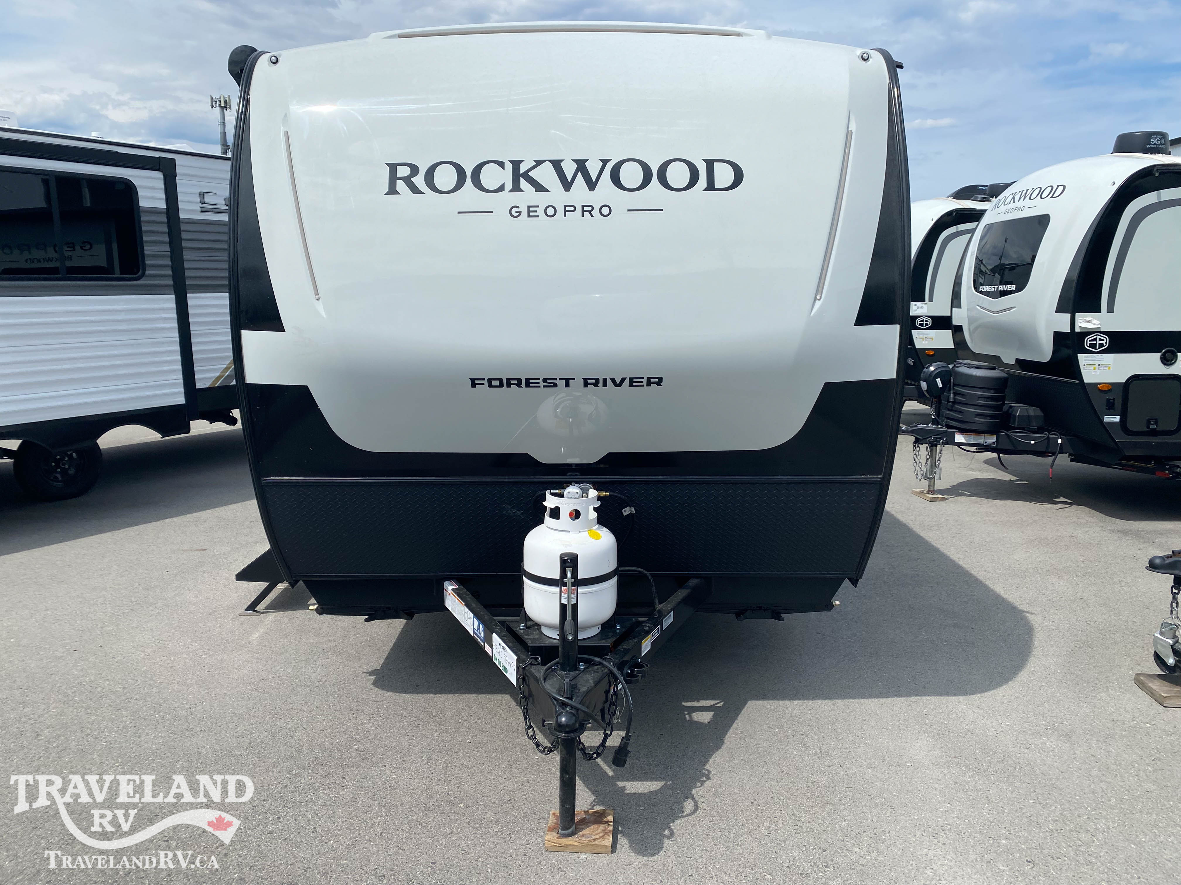2027 Forest River Rockwood Geo Pro G13DLE - Image 1