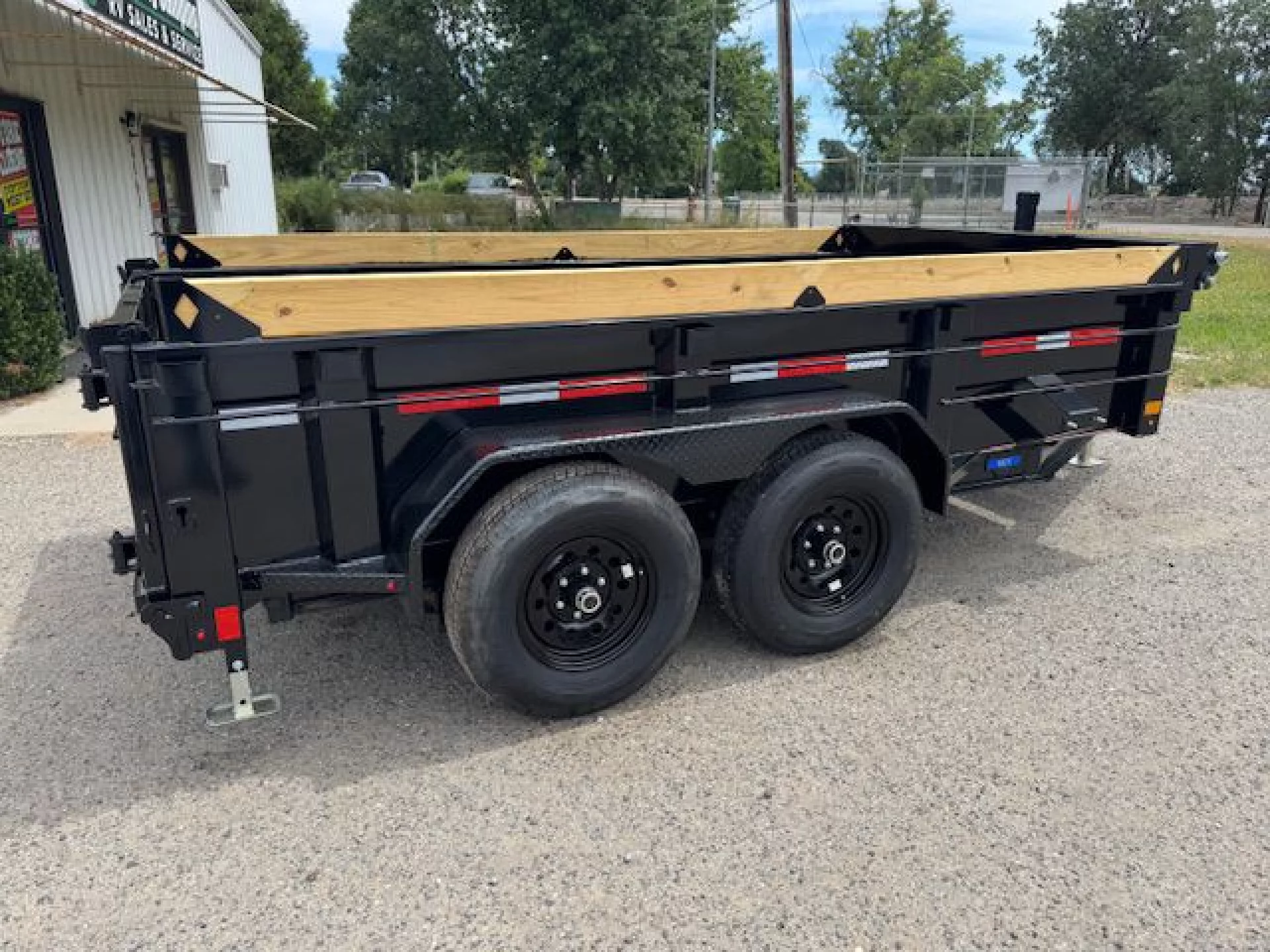 2026 DIAMOND C TRAILERS DIAMOND C MDT 206 MEDIUM DUTY 12X77 24 SIDES - Image 6