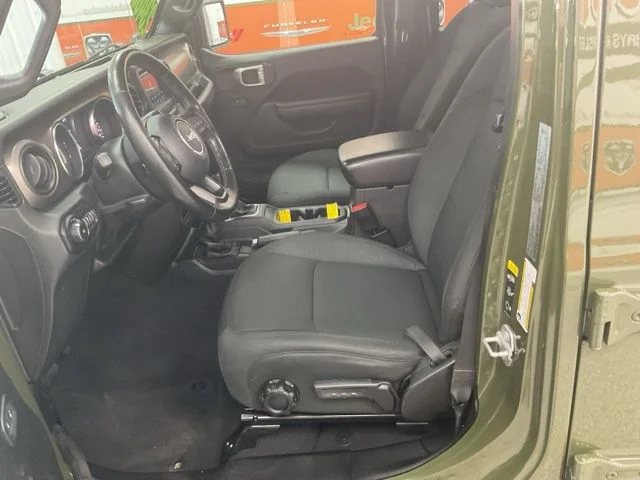 2020 Jeep Wrangler Utility 4D Sport 4WD - Image 13