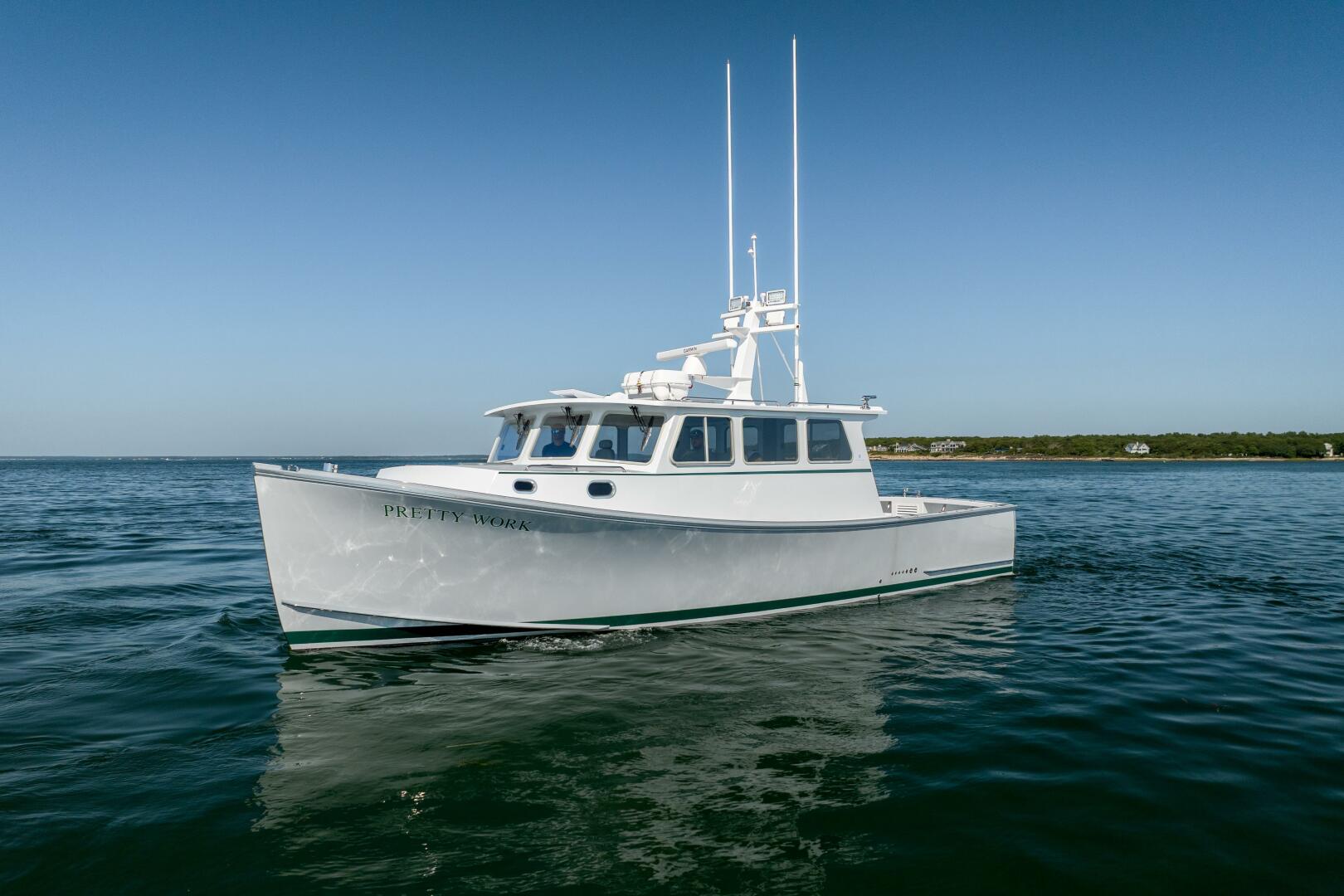 2025 Mussel Ridge 42 Downeast - Image 11