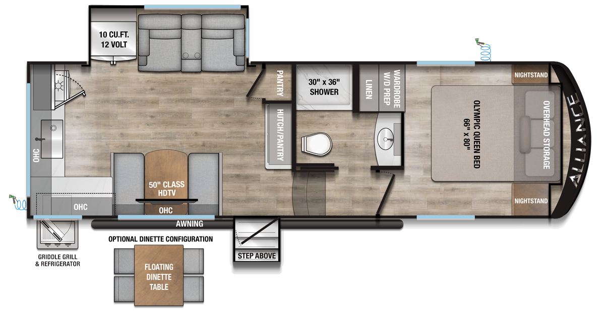 2026 Alliance RV Avenue 23ML - Image 2