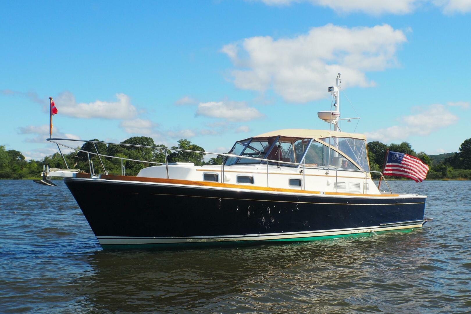 1995 Grand Banks 38 Eastbay EX - Image 1