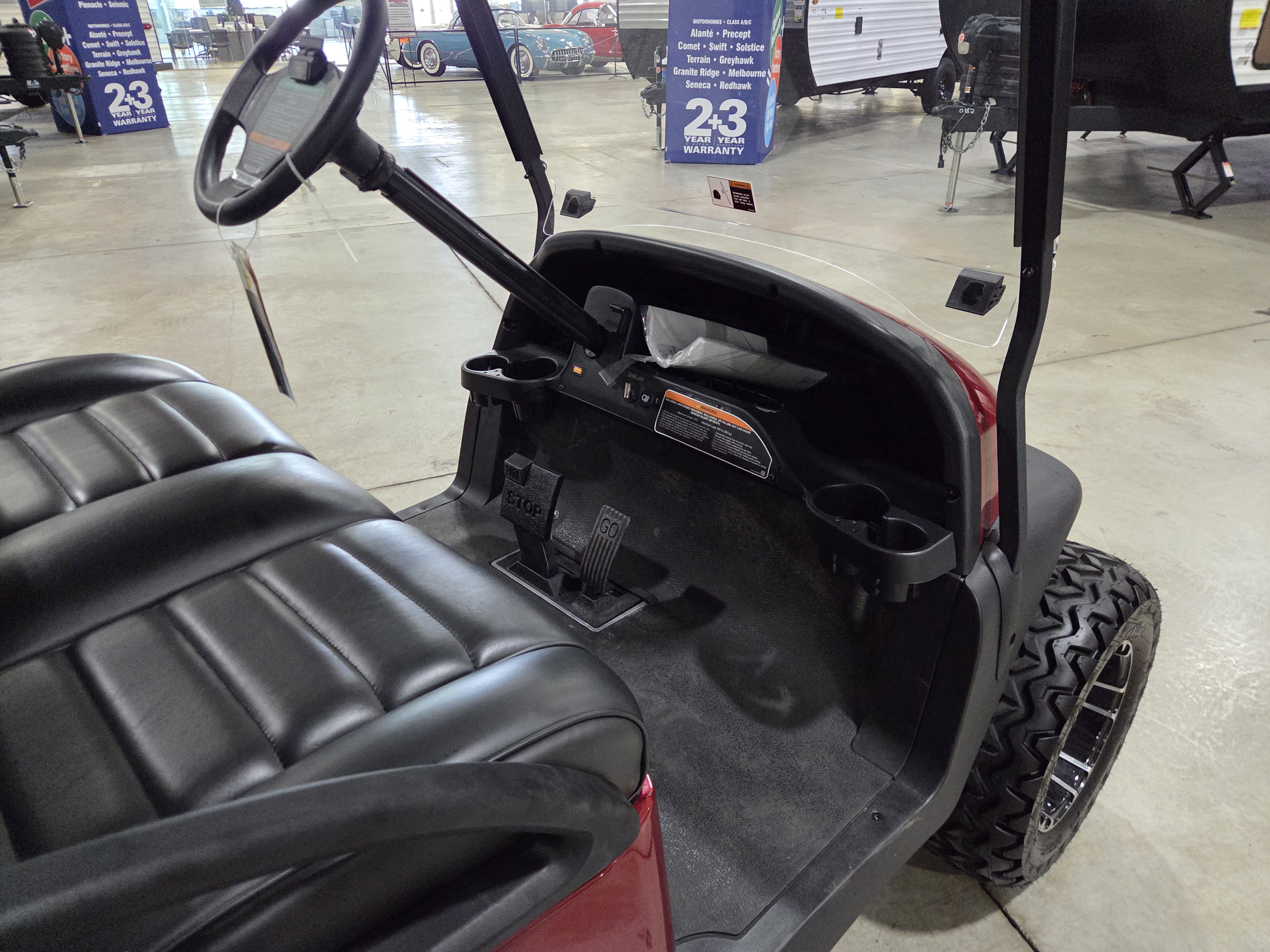 2023 Club Car Villager Lifted Electric - Image 6