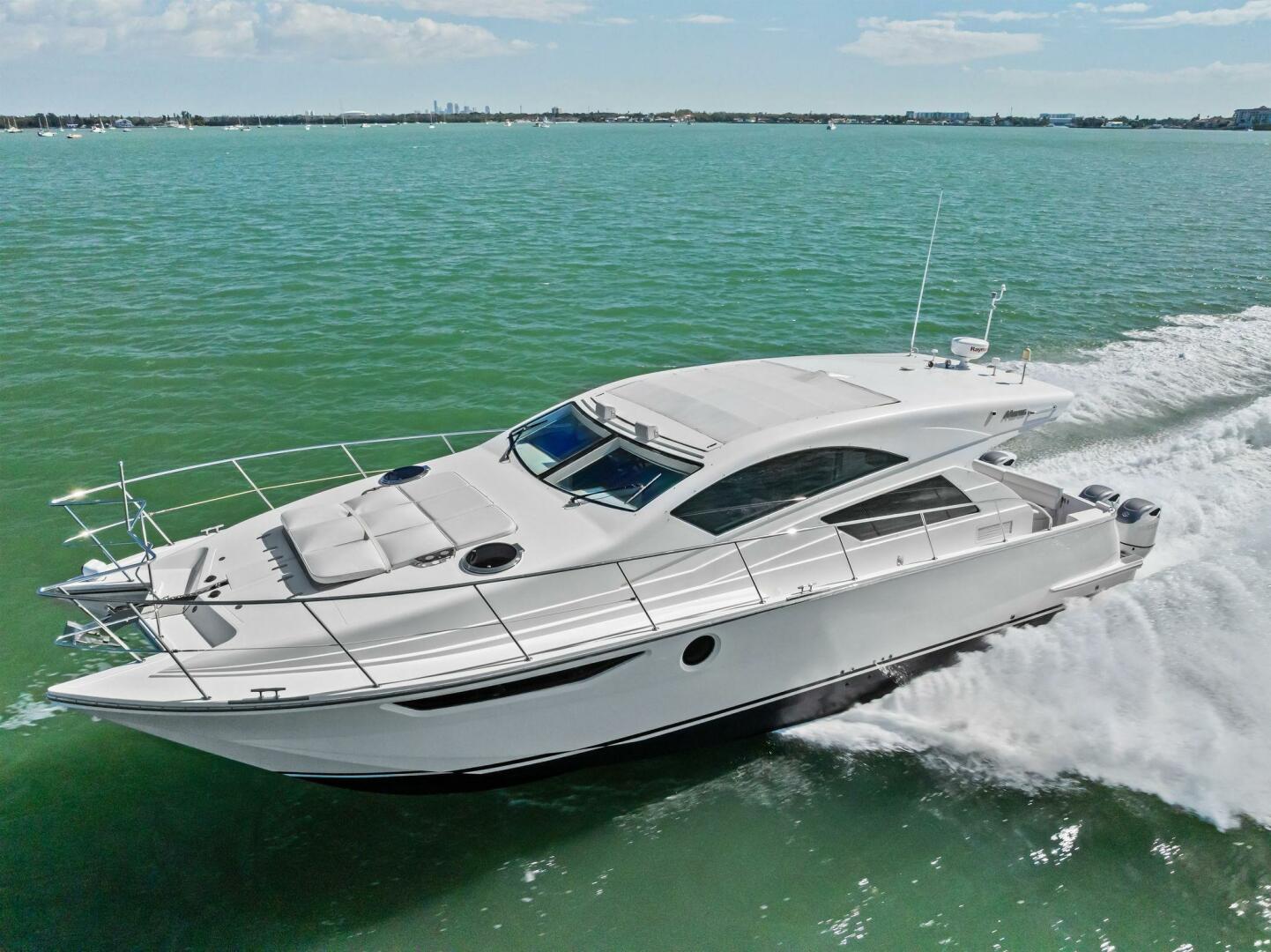 2018 Mares 47 Outboard Express Catamaran - Image 78