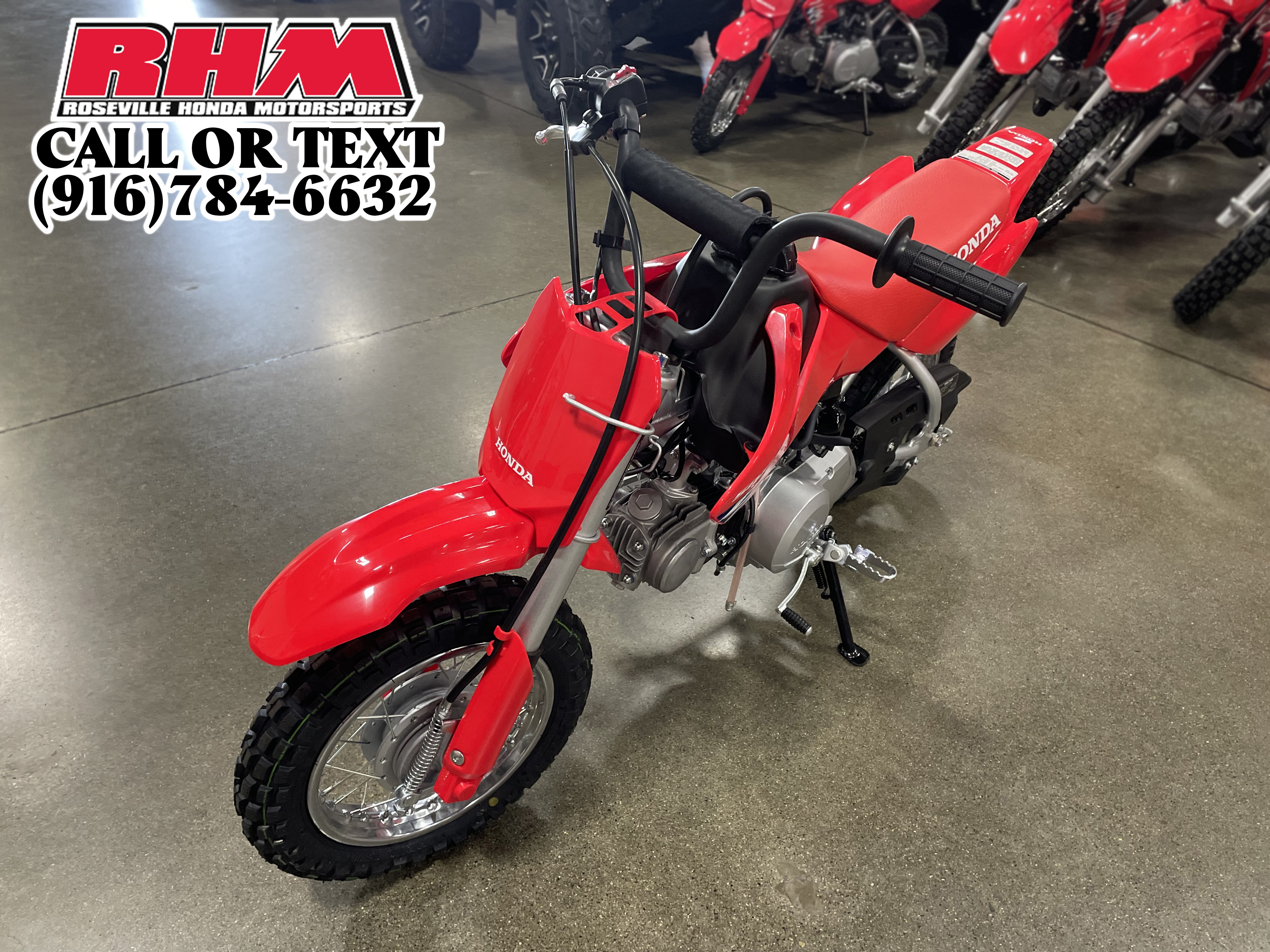 2026 Honda CRF50F - Image 5