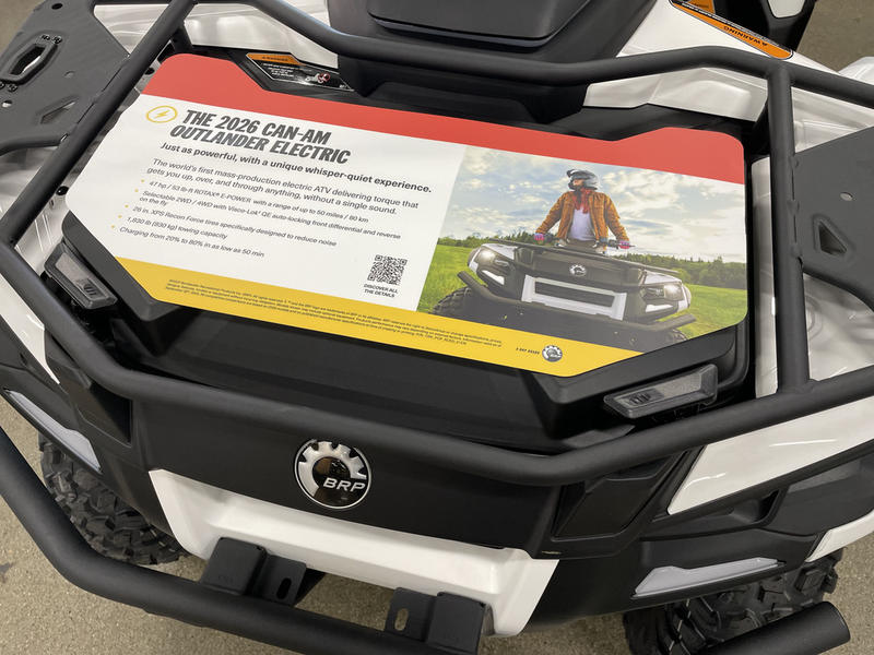 2026 Can-Am Outlander™ EV37 - Image 2