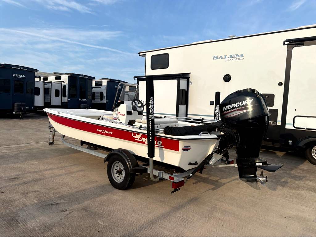2017 MAKO 17 PRO SKIFF - Image 6