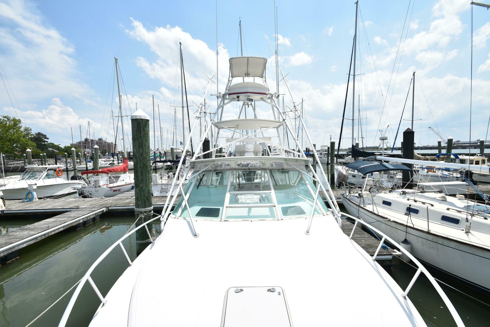 2001 Cabo 35 Express - Image 34