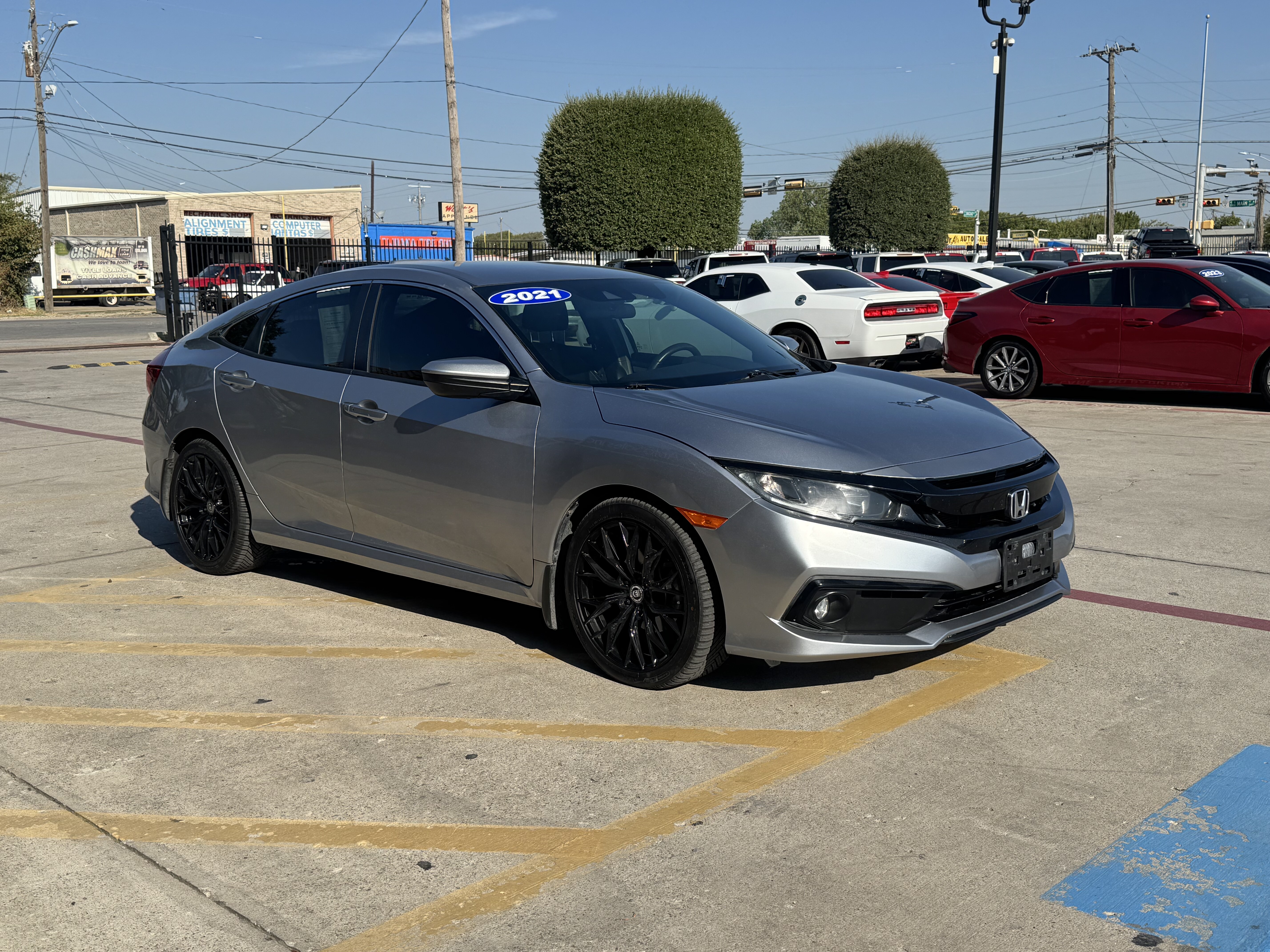 2021 Honda Civic Sedan 4D Sport - Image 22