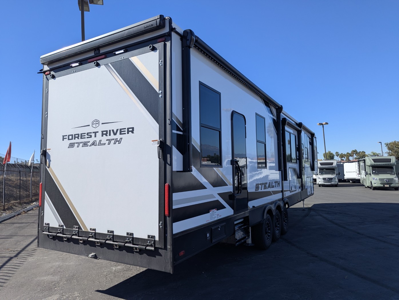 2026 Forest River Stealth 4017GX - Image 4