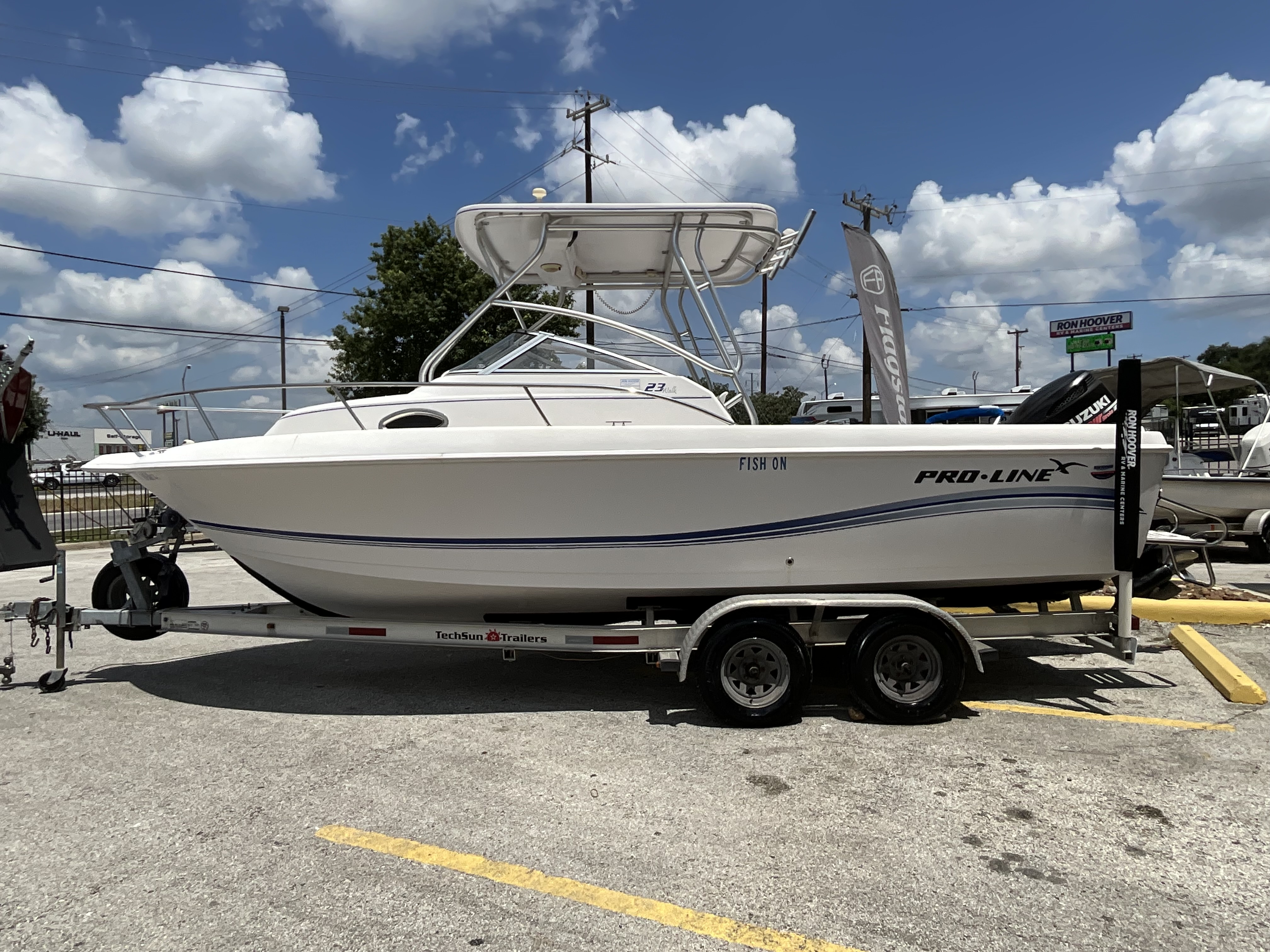 2006 PROLINE BOATS 2006 23 WALKAROUND - Image 1