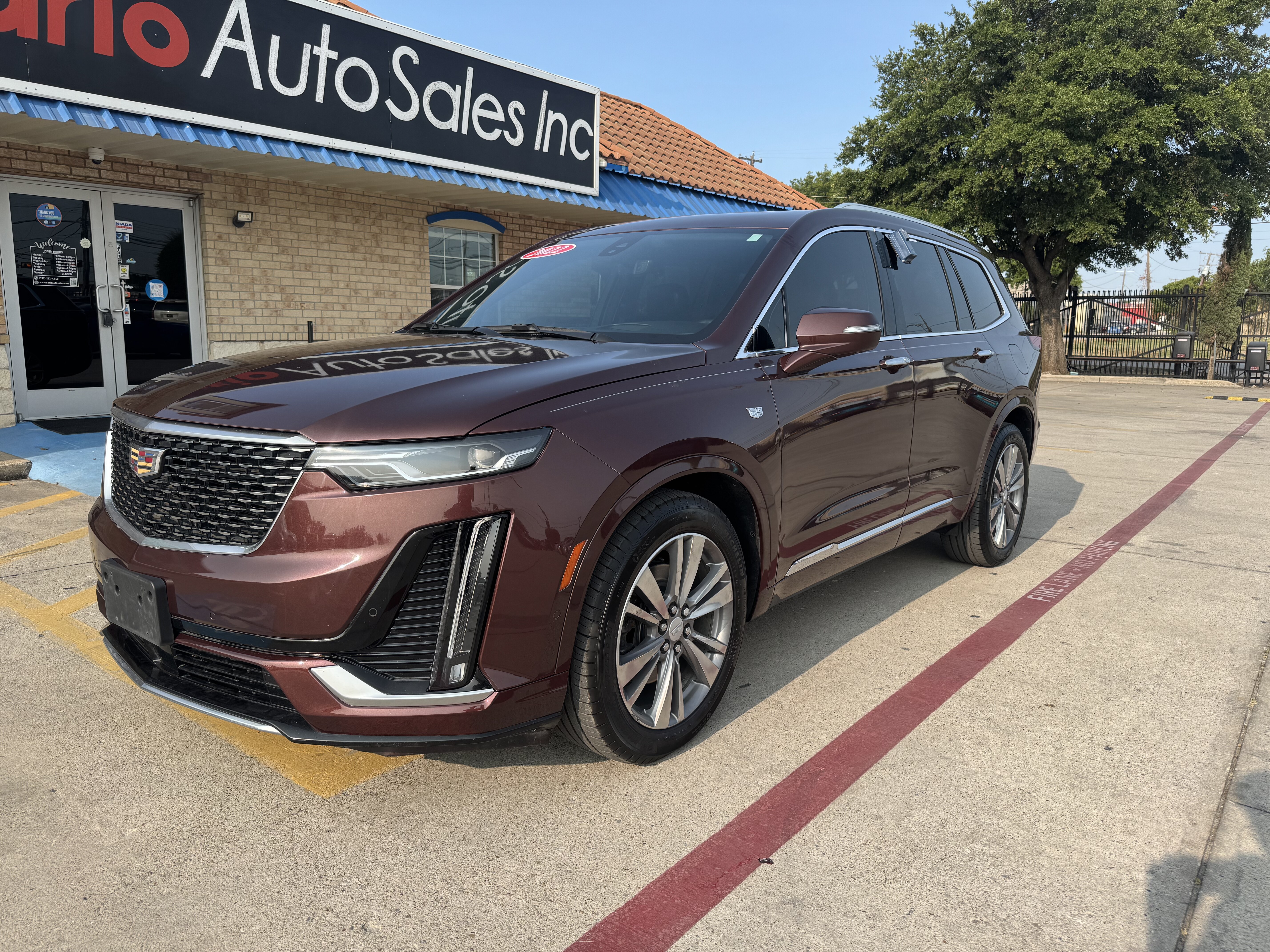 2022 Cadillac XT6 Util 4D Premium Luxury Platinum 2WD - Image 1
