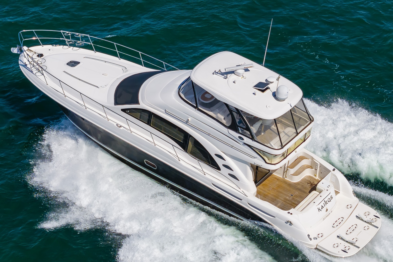 2007 Sea Ray 58 Sedan Bridge - Image 5