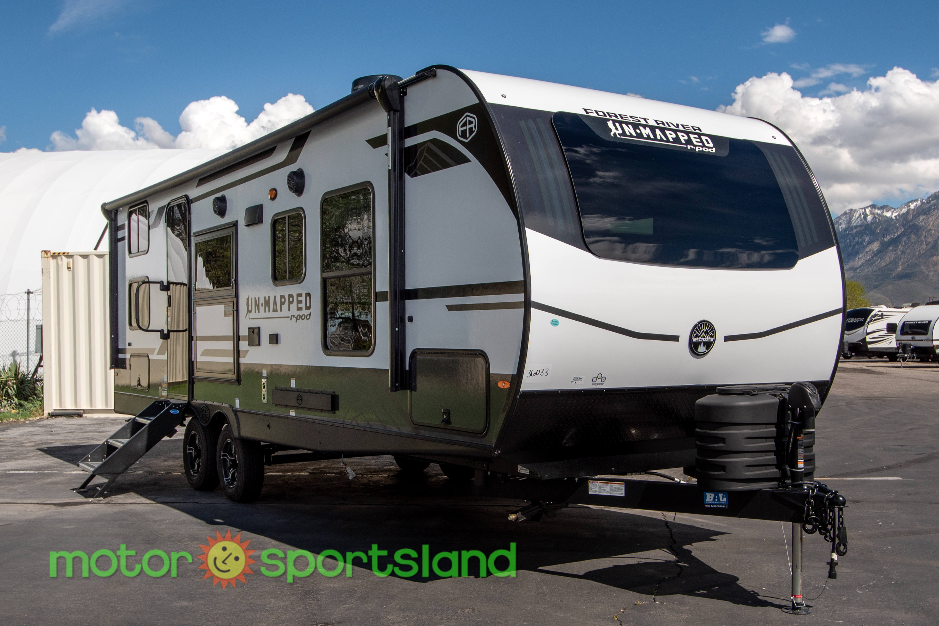 2026 Forest River Un-Mapped 26BH Travel Trailer