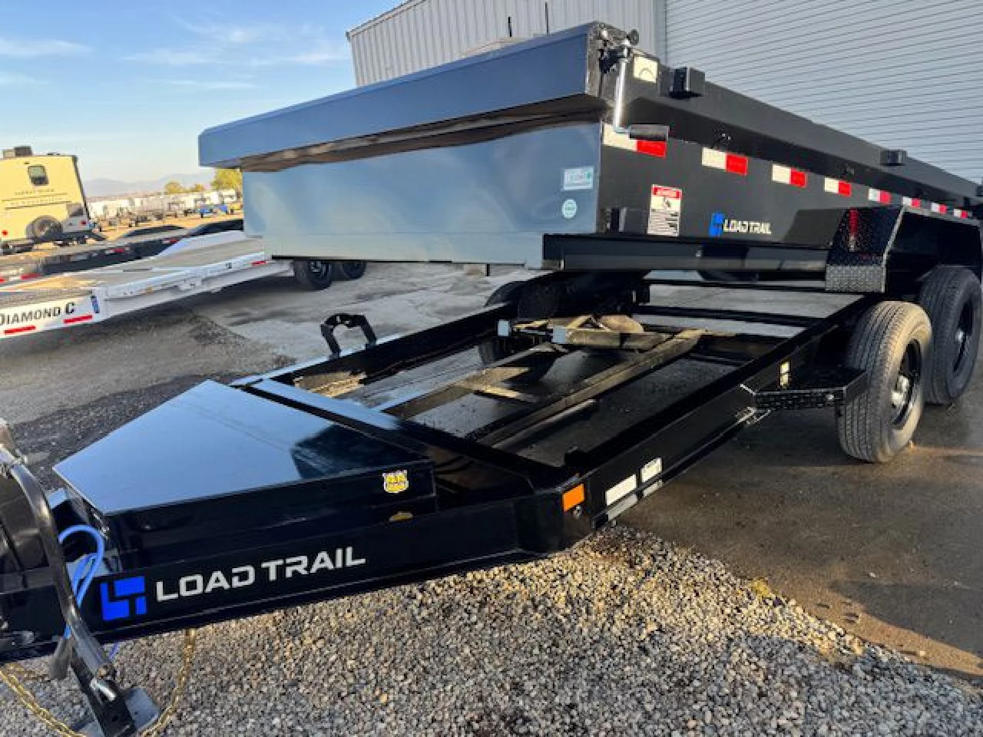 2026 LOAD TRAIL LOAD TRAIL DT142 7 X 14 GVWR 14K - Image 6