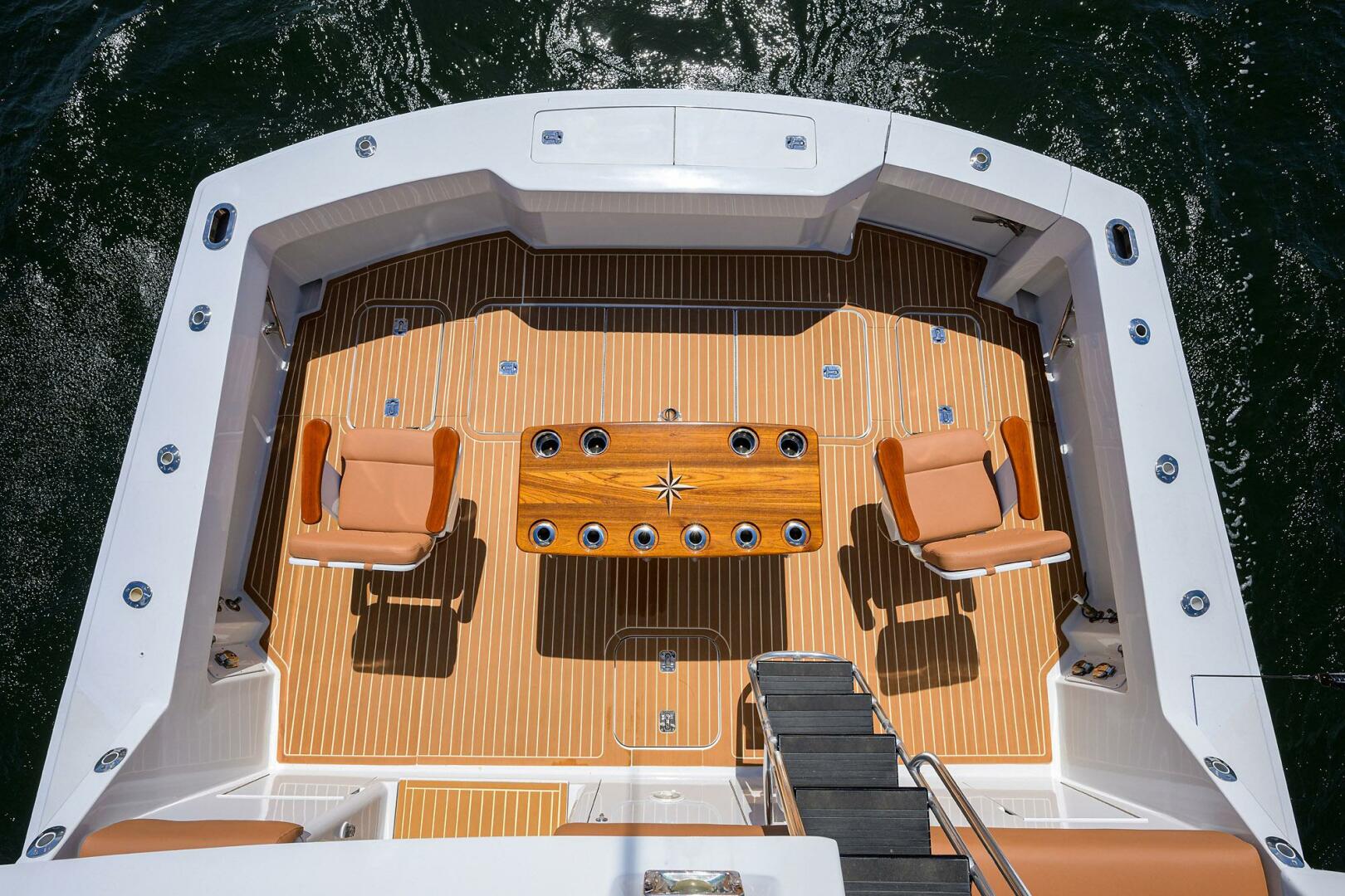2001 Hatteras 43 Convertible Base - Image 57