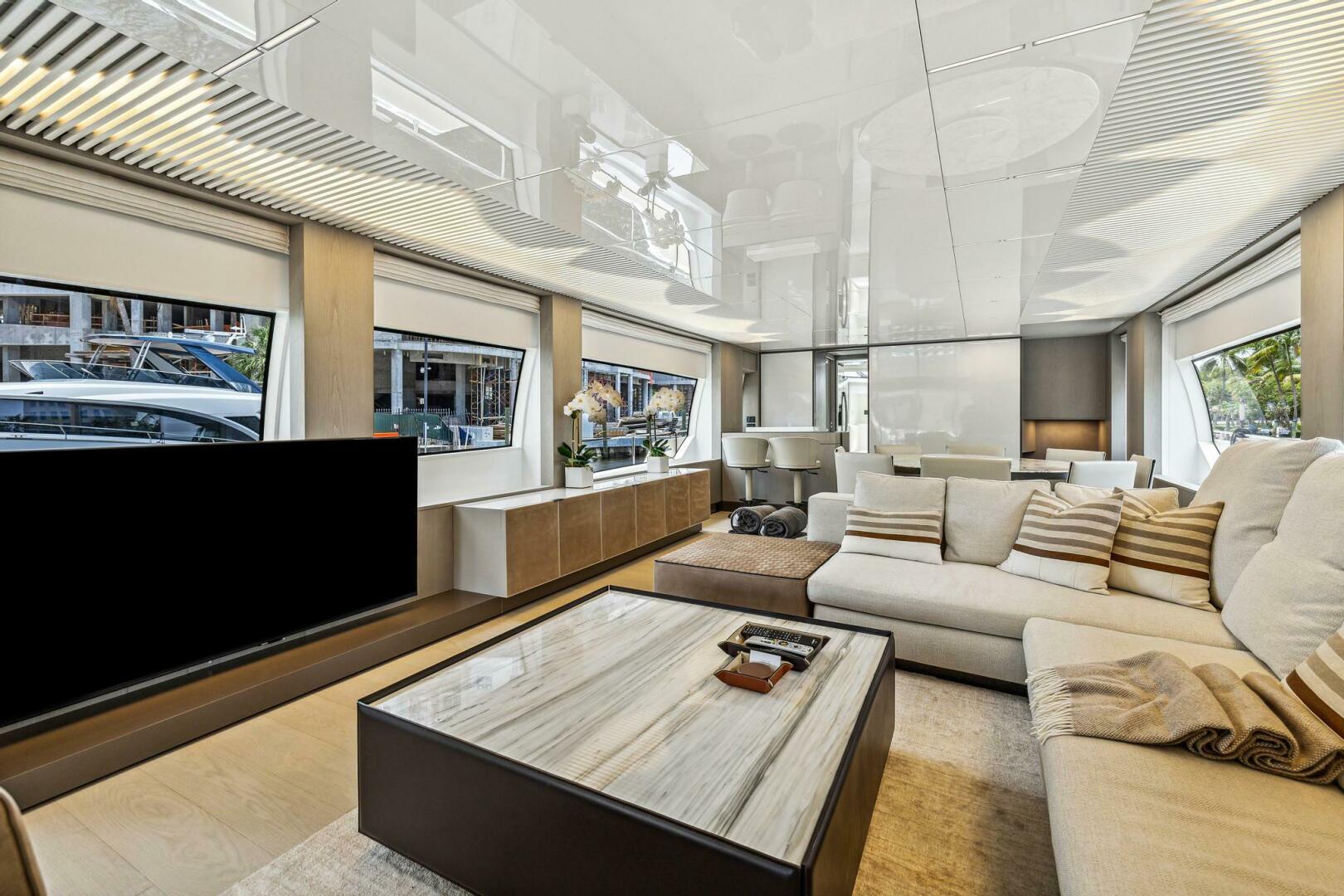 2021 Ferretti Yachts 850 - Image 36