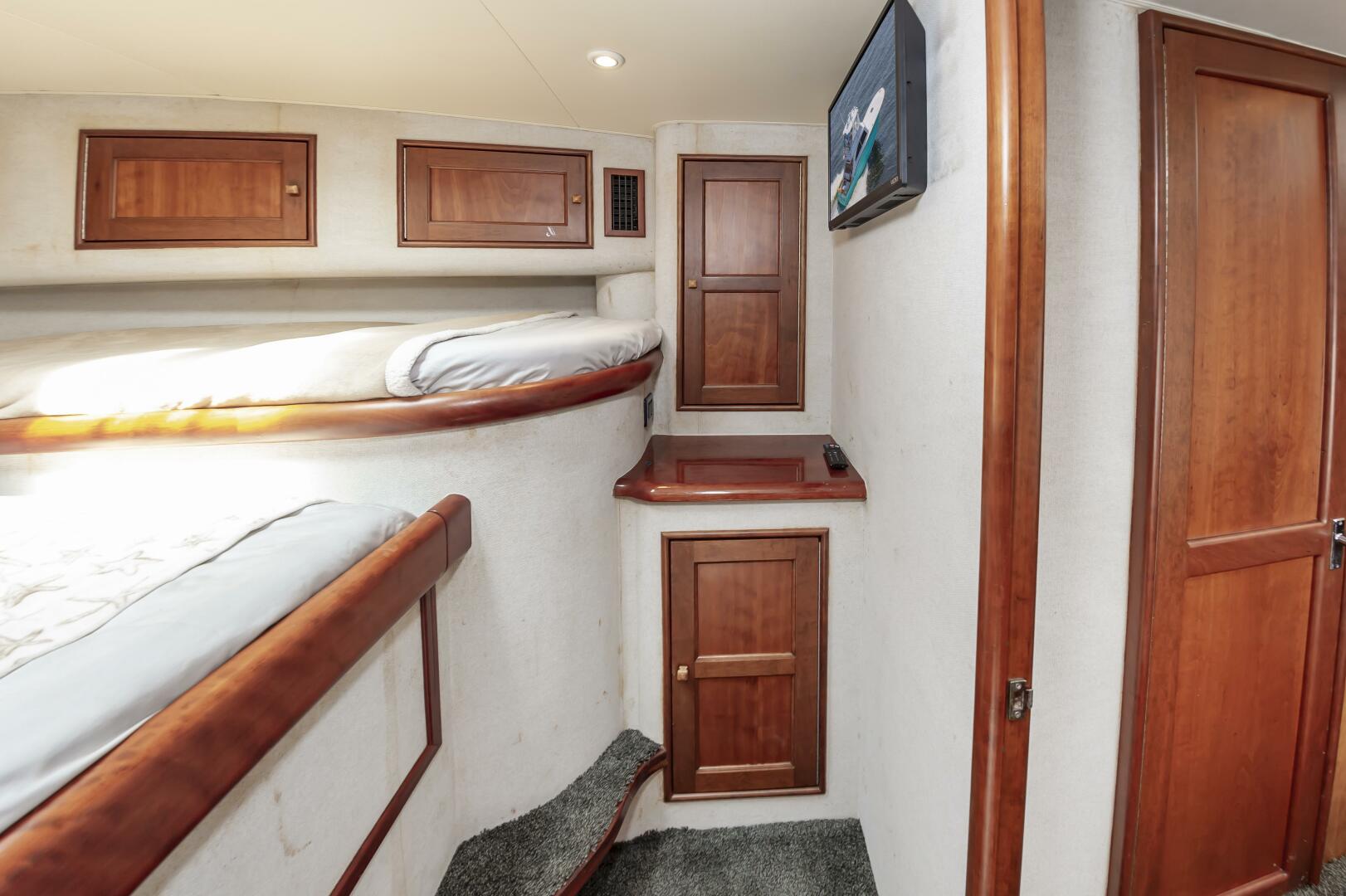 1994 Custom Carolina 43 Blackwell Convertible - Image 44