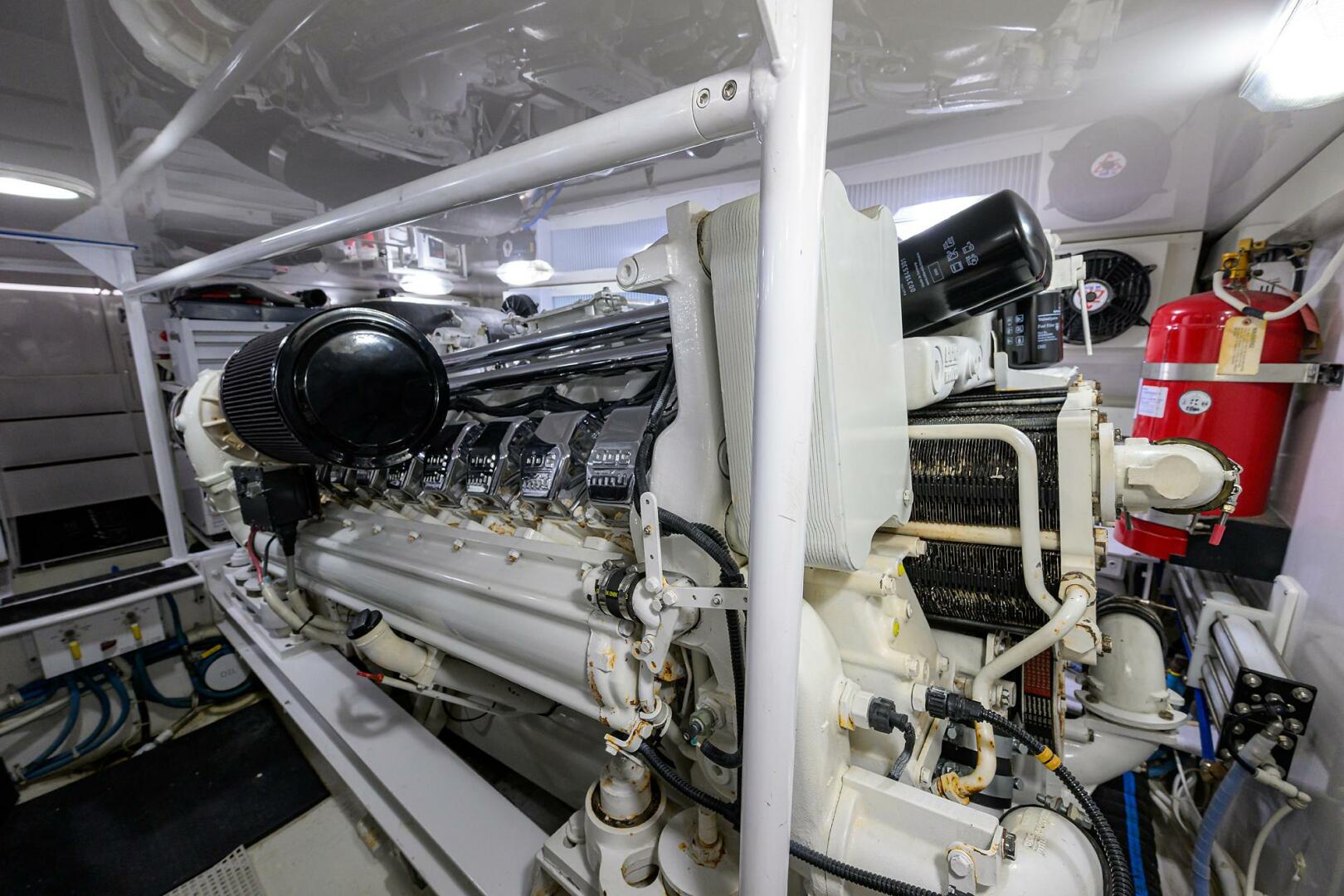 2004 Viking 65 Enclosed Bridge w/Tower - Image 79