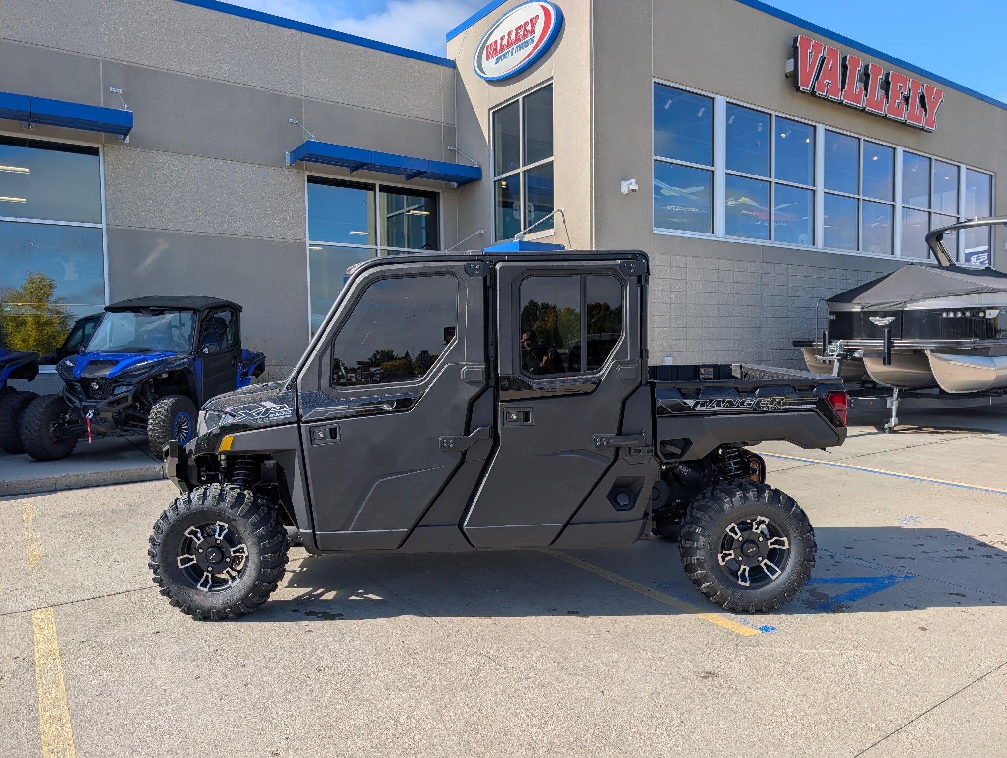 2027 Polaris Ranger Crew XP 1000 NorthStar Texas Edition - Image 1