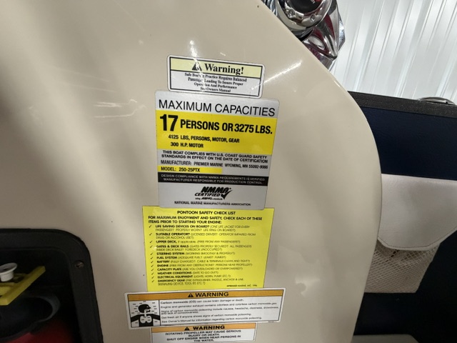 2012 PREMIER INTRIGUE PTX 250 - Image 22