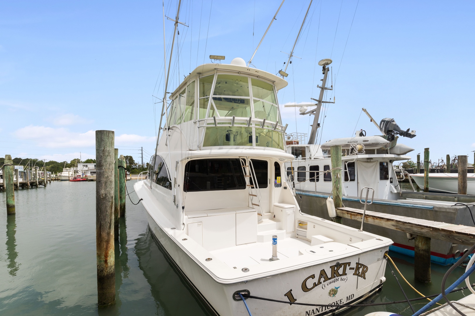2001 Ocean Yachts 52 SS - Image 3