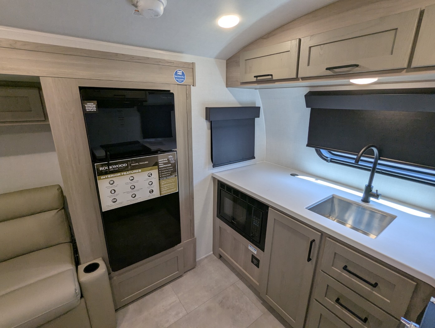 2026 Forest River Rockwood Geo Pro G20FK - Image 7