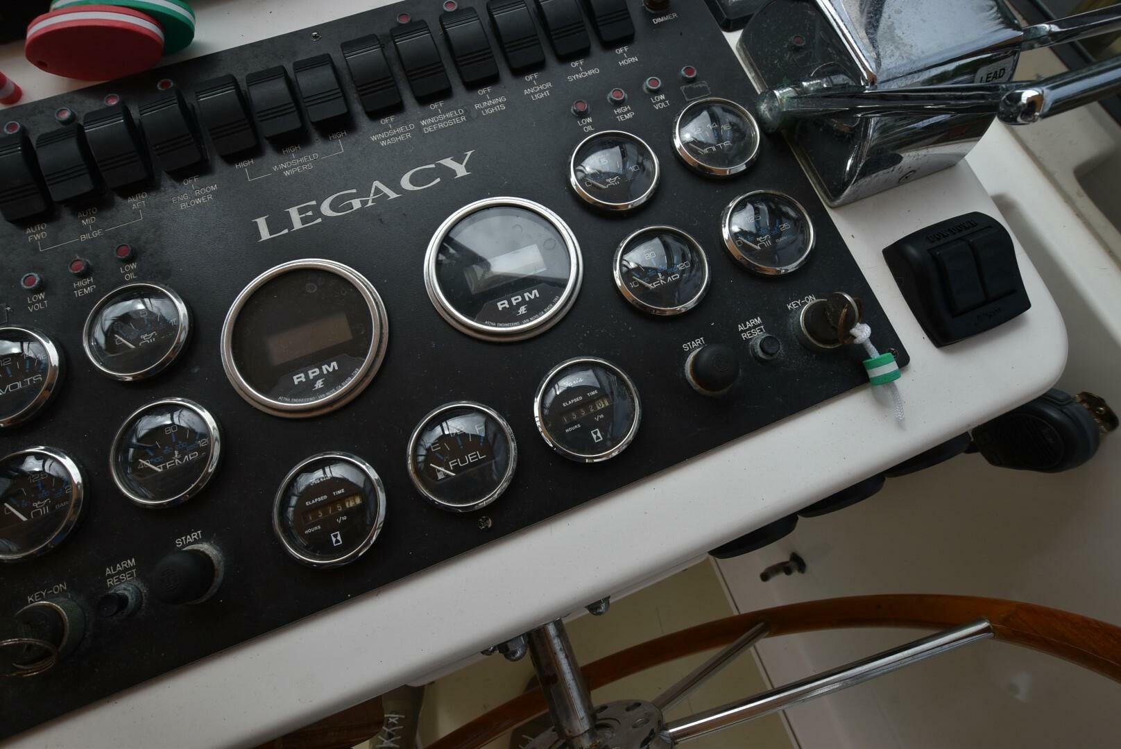 1999 Legacy 34 Express - Image 10