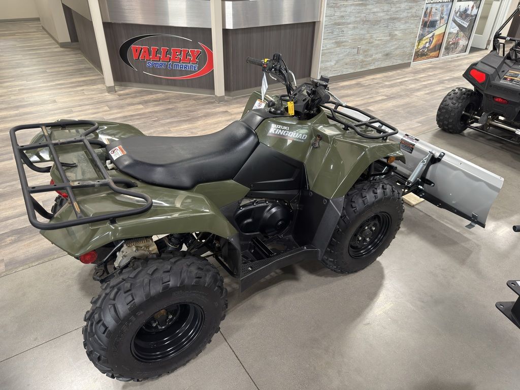 2021 Suzuki KingQuad 400FSi - Image 11