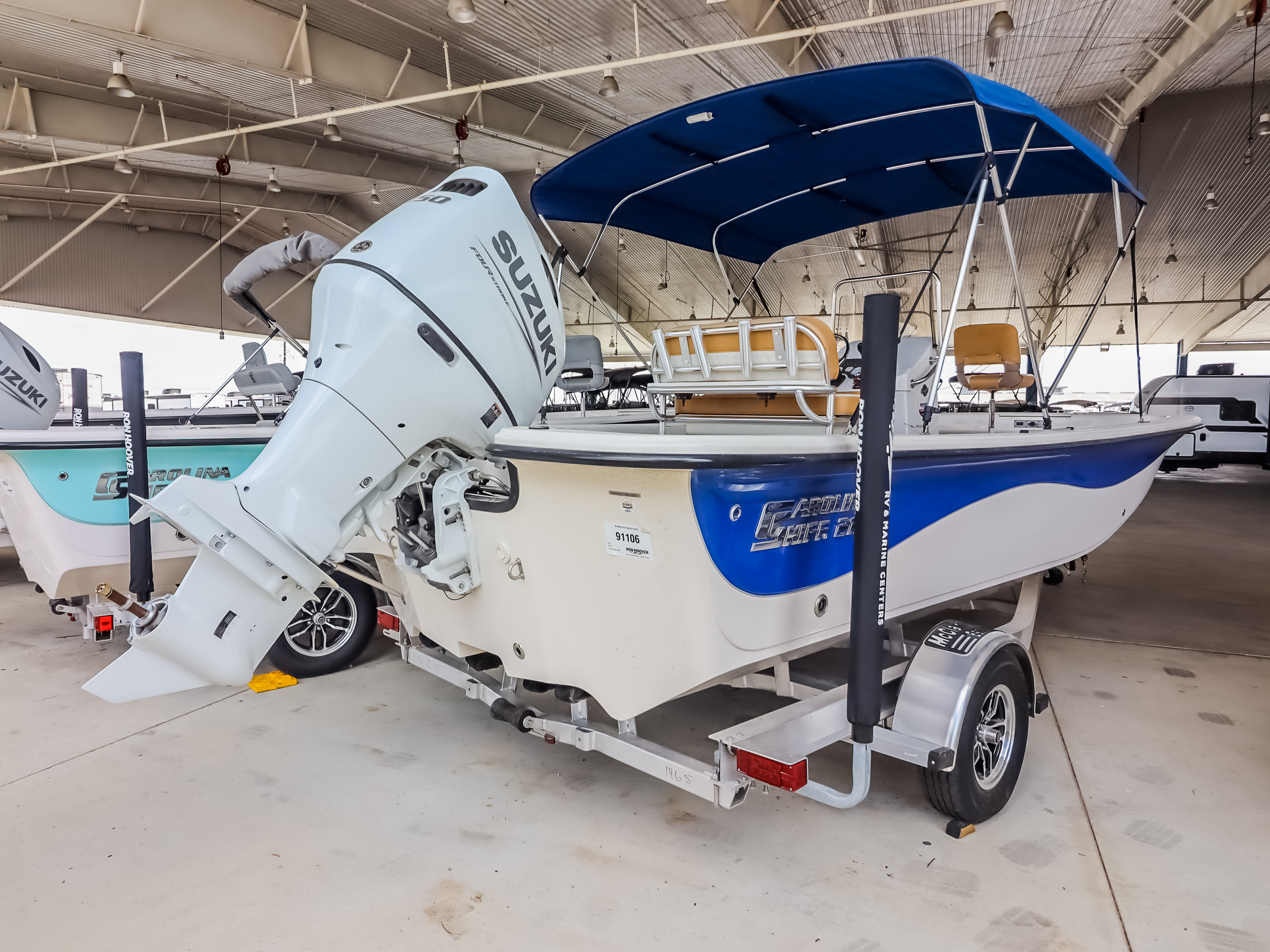2026 CAROLINA SKIFF 2026 21 LS - Image 6