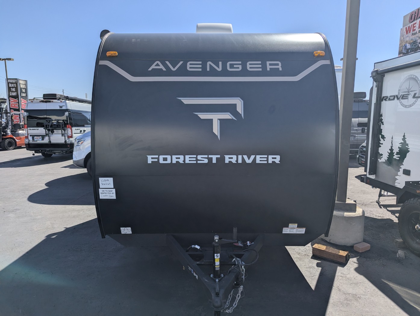 2027 Forest River Avenger LT 12BHX - Image 3