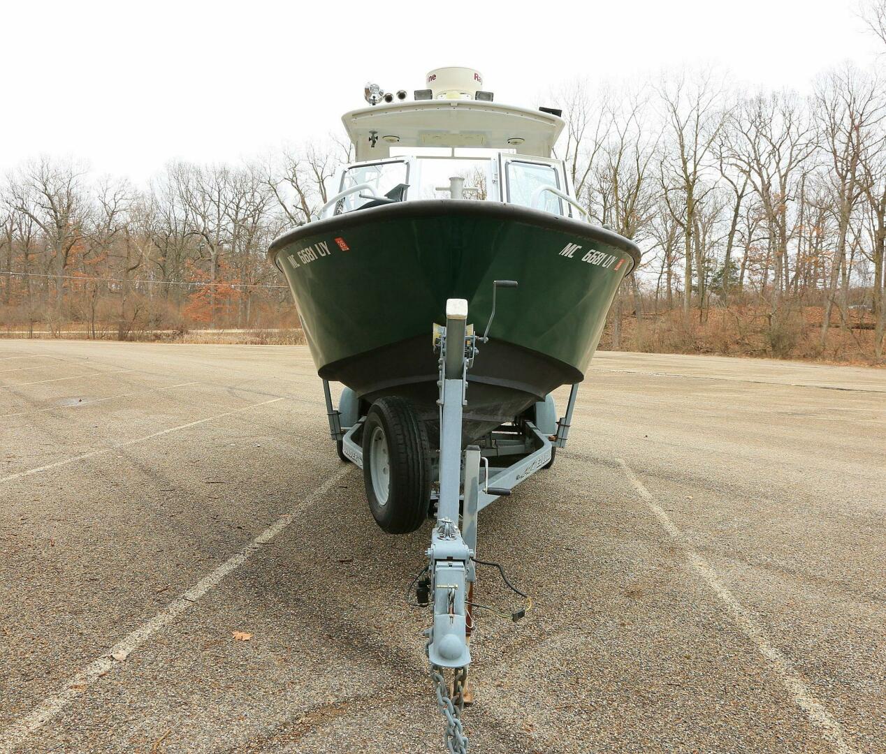 2002 SeaArk DXS 1652 SLD - Image 174