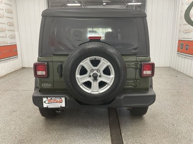 2020 Jeep Wrangler Utility 4D Sport 4WD - Image 6