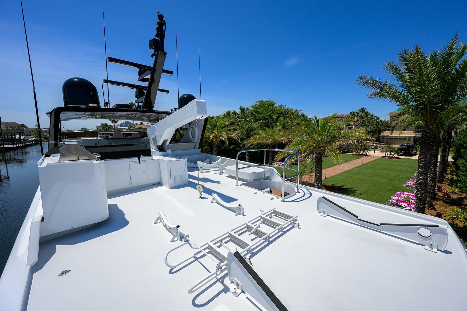 1997 Broward 108 Raised Pilothouse - Image 97
