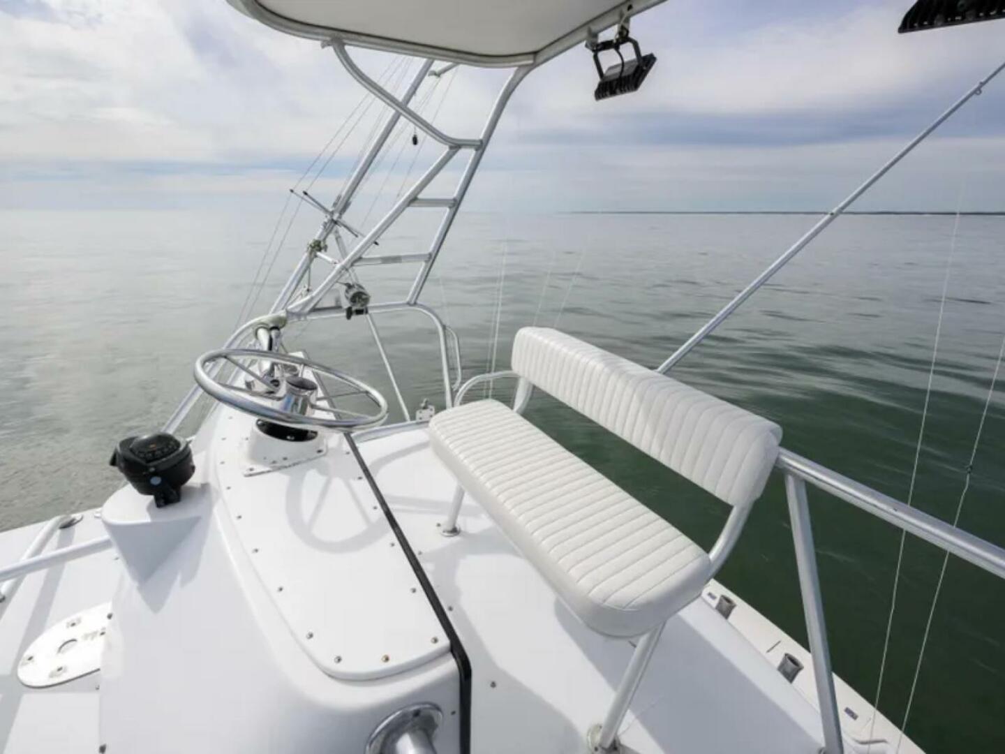 1998 Bertram 36 Moppie - Image 11