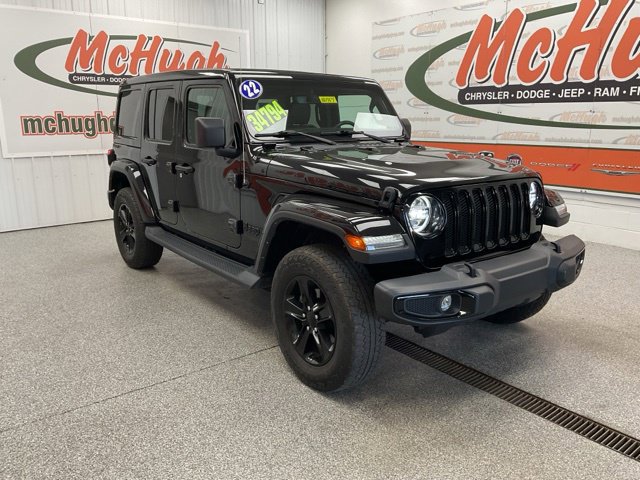 2022 Jeep Wrangler Unlimited Sahara Altitude - Image 3