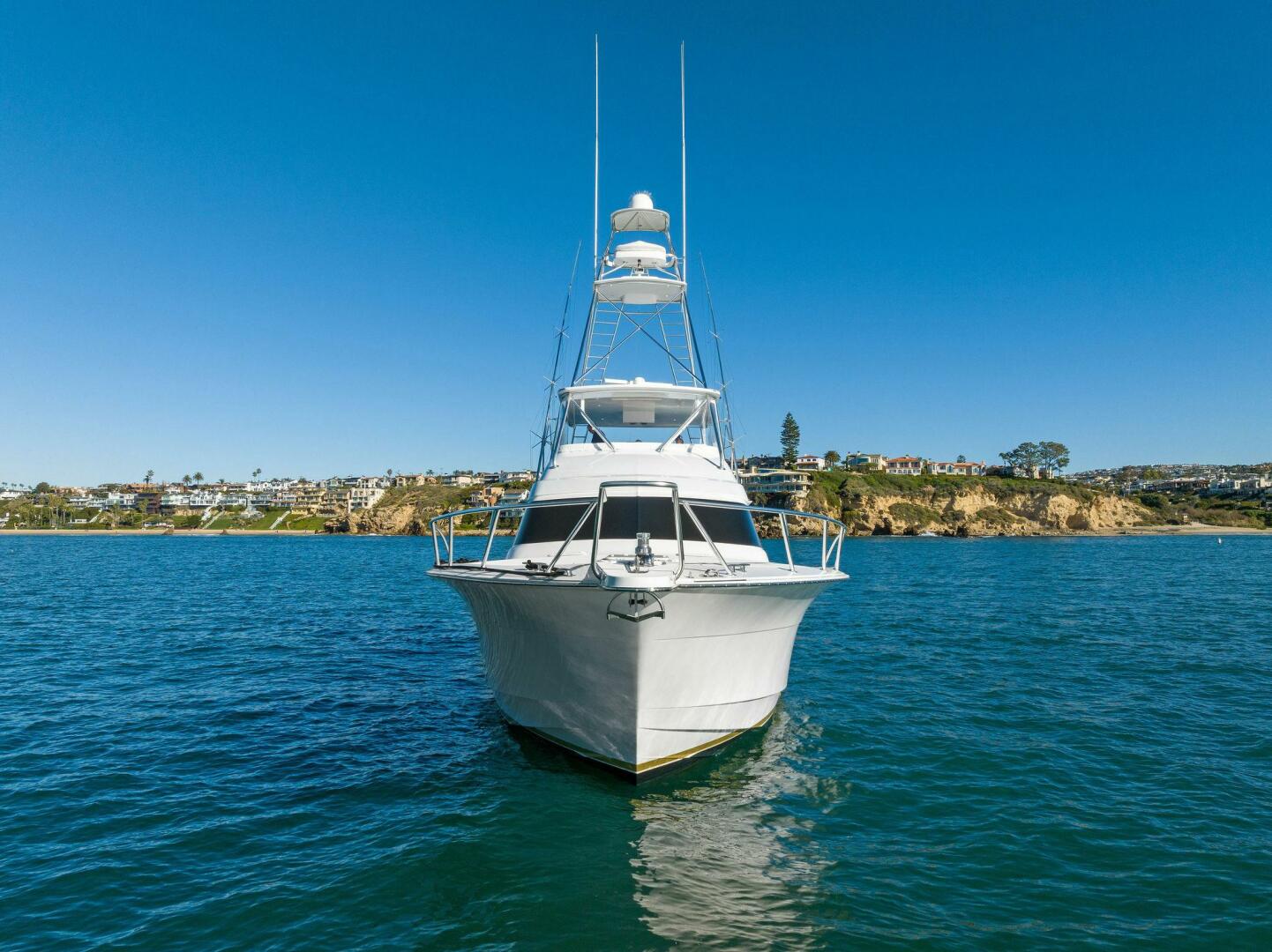 2007 Hatteras 64 Convertible - Image 54