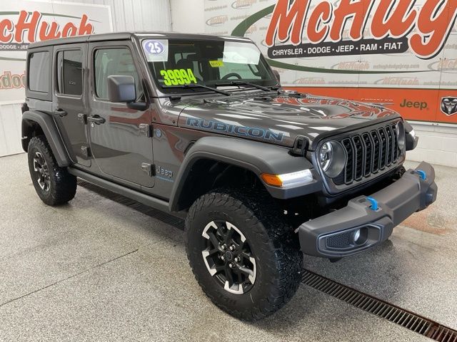2025 Jeep Wrangler 4xe Rubicon 4x4 - Image 3